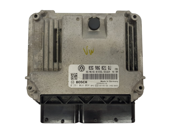 Řídicí Jednotka Motoru VW 03G906021QJ 0281014064 Bosch main product photo