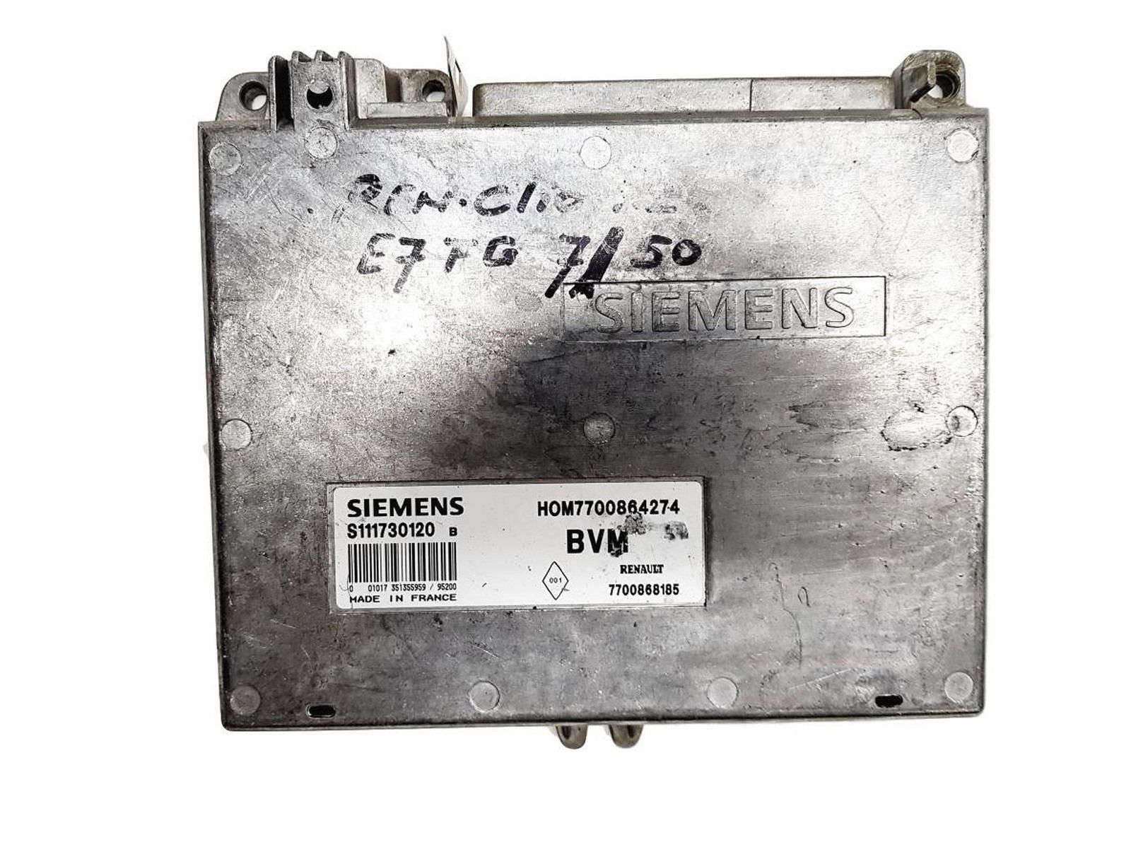 Blok Ovladačů S111730120B 7700864274 7700868185 Renault Siemens main product photo