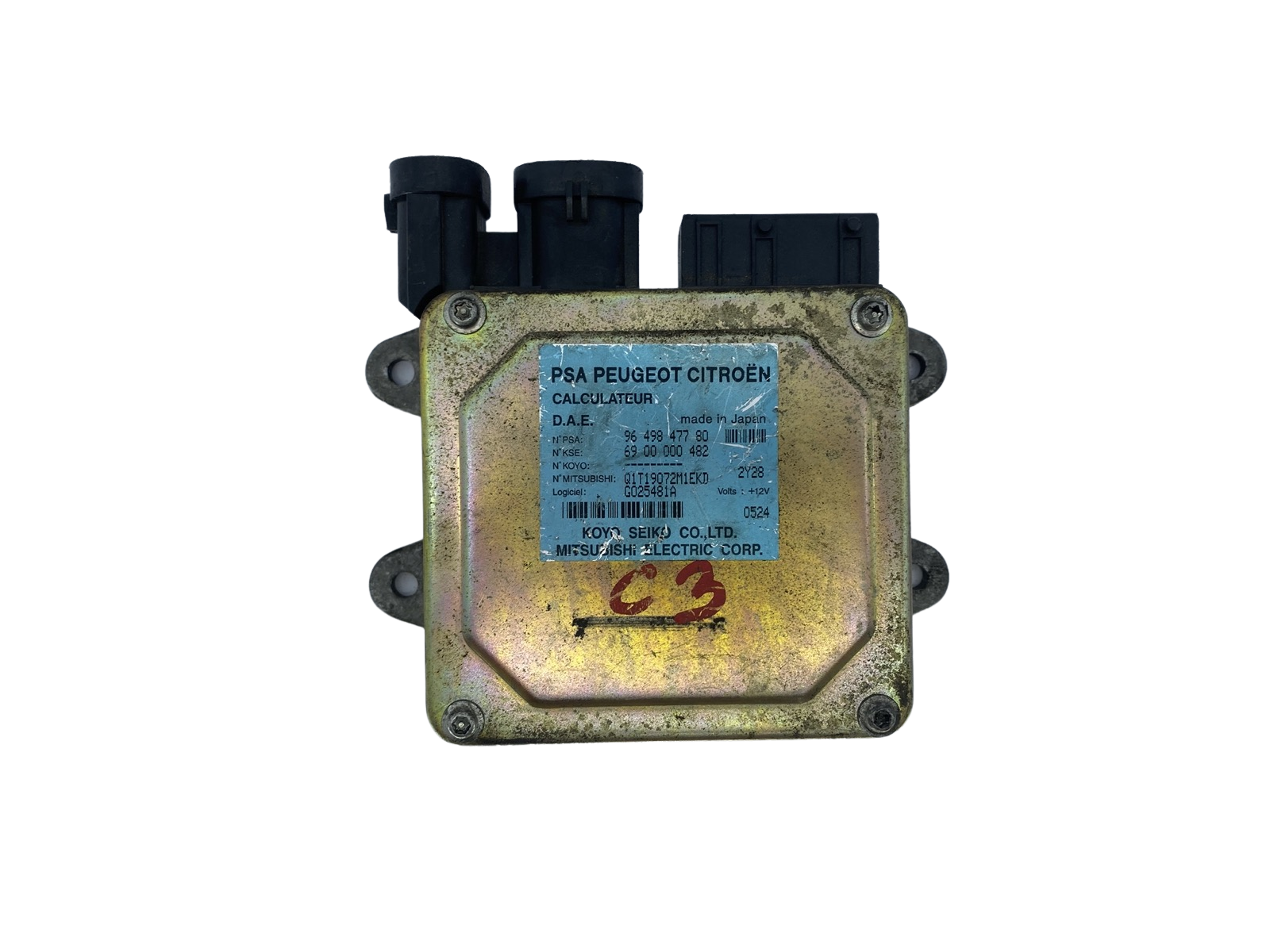 Blok Ovladačů PSA 9649847780 6900000482 Q1T19072M1EKD KOYO 52298 main product photo