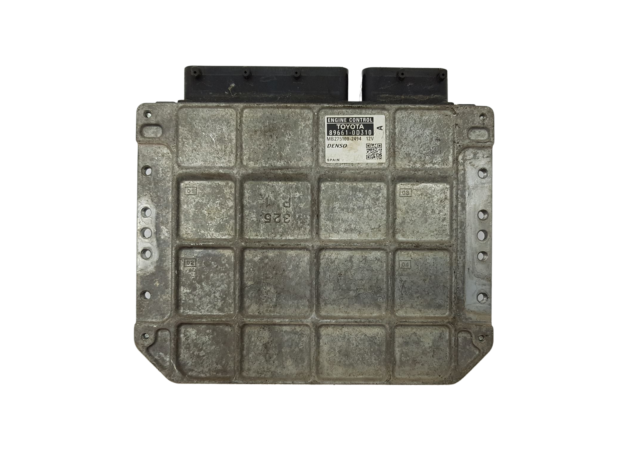 Blok Ovladačů 89661-0D310 MB275100-2494 Toyota Denso 15607 main product photo