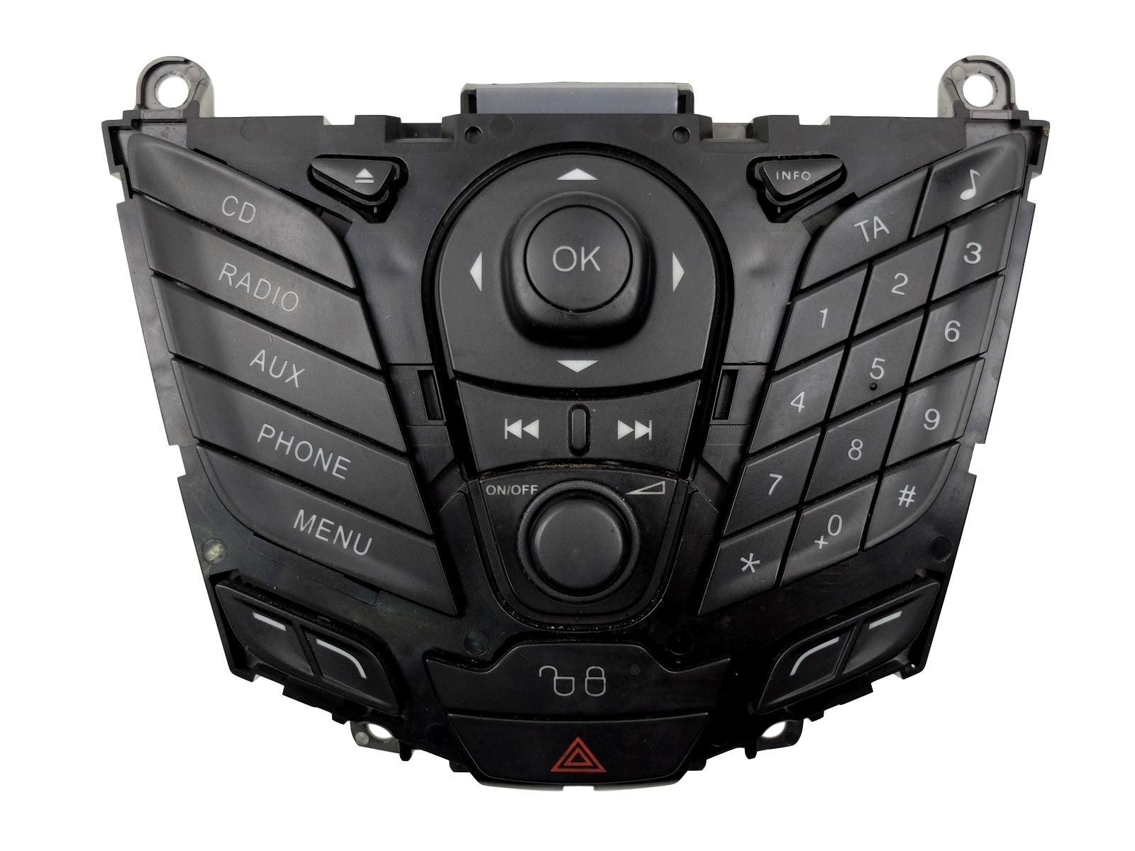 Vypínač Radio Ford Fiesta 8A6T18K811BE 331406000 main product photo