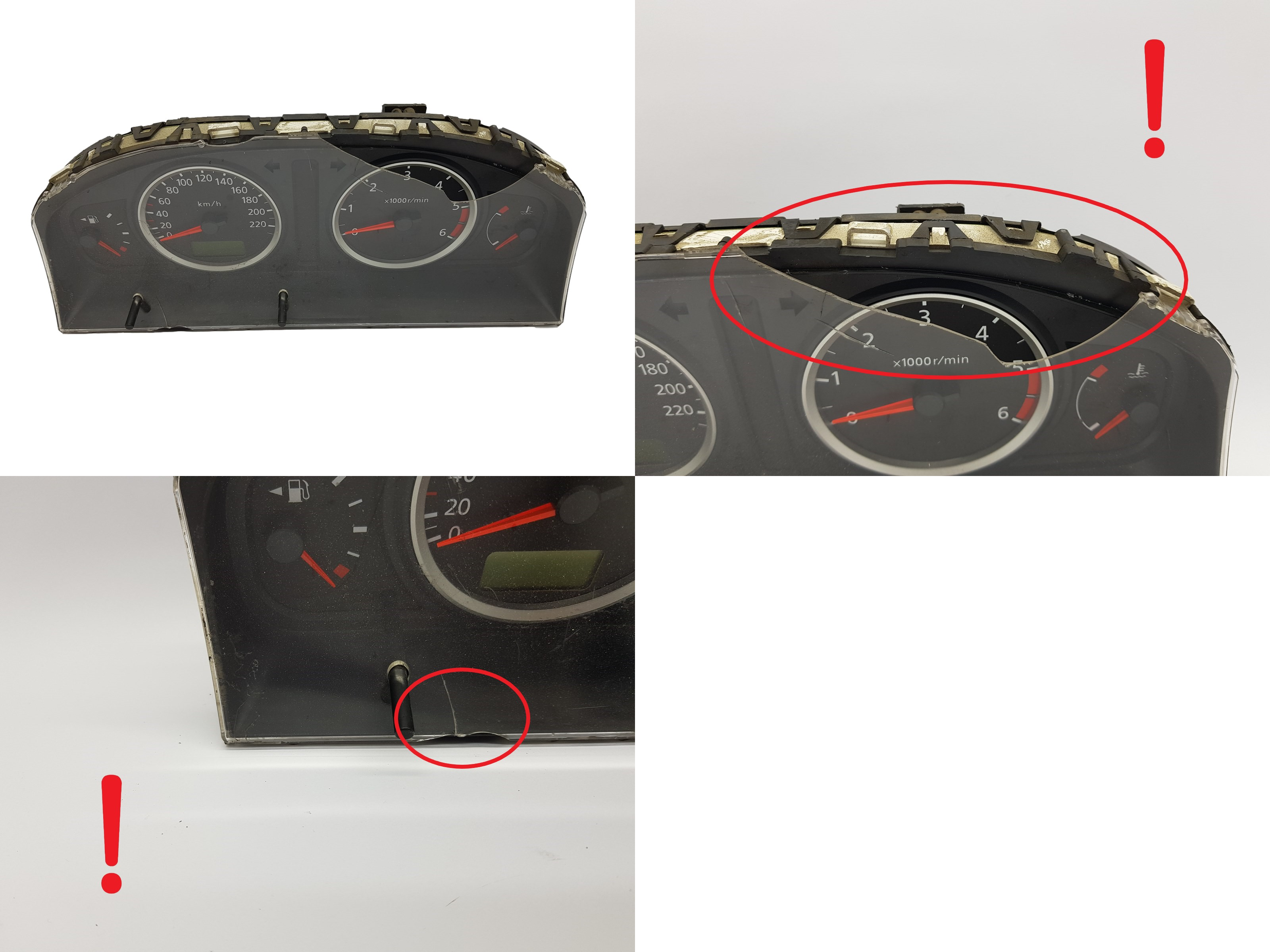 Otáčkoměr Nissan Almera BN761 2Z34752 main product photo