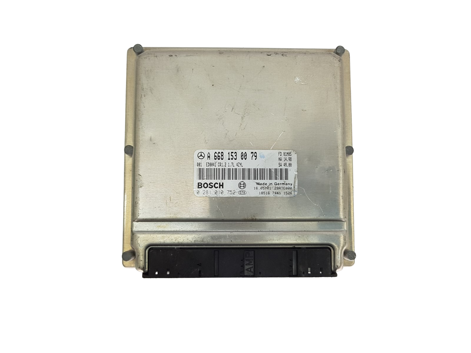 Blok Ovladačů A6681530079 0281010752 Mercedes Bosch 17222 main product photo