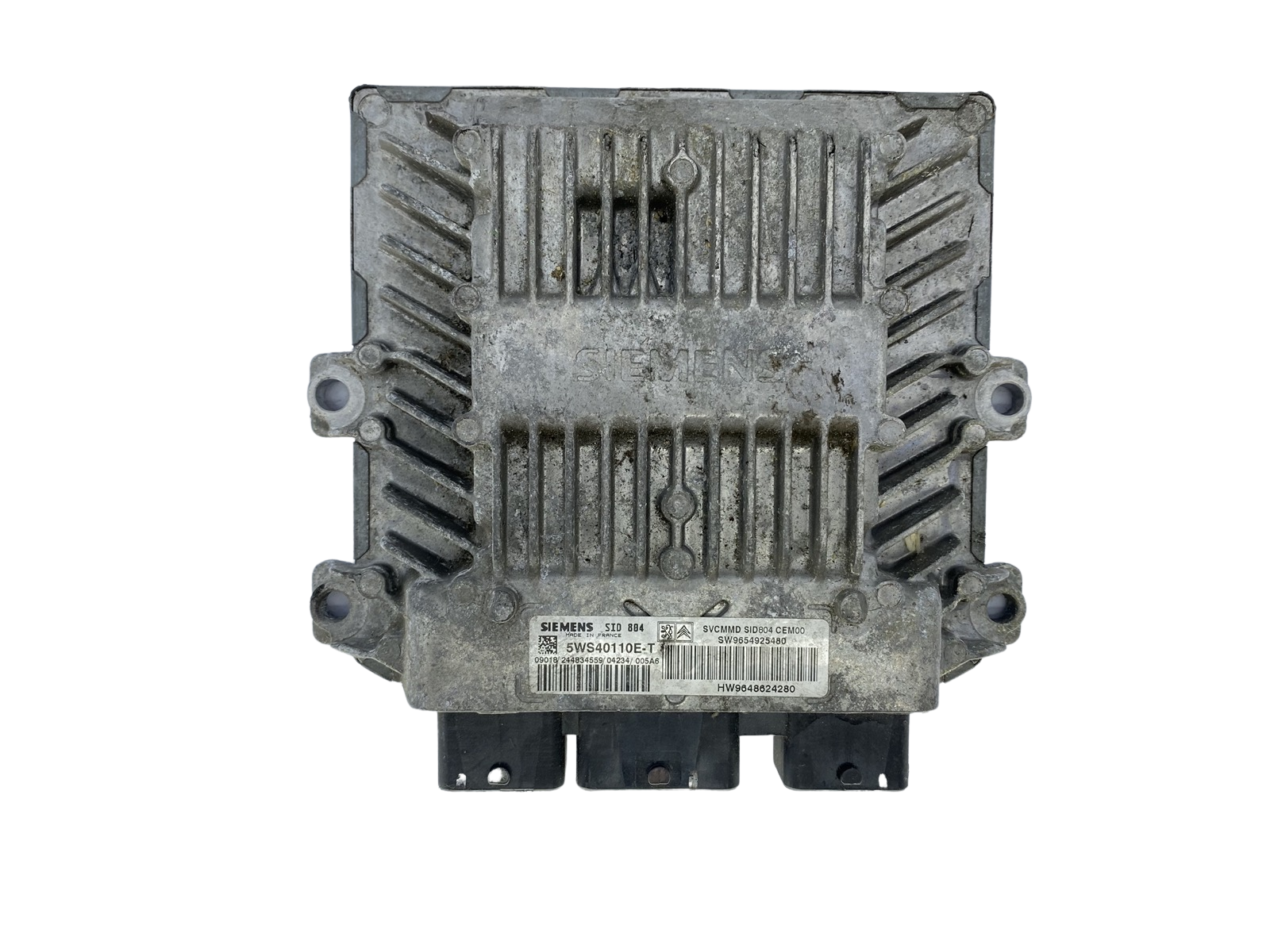 Blok Ovladačů 5WS40110E-T 9654925480 9648624280 PSA Siemens 47917 main product photo