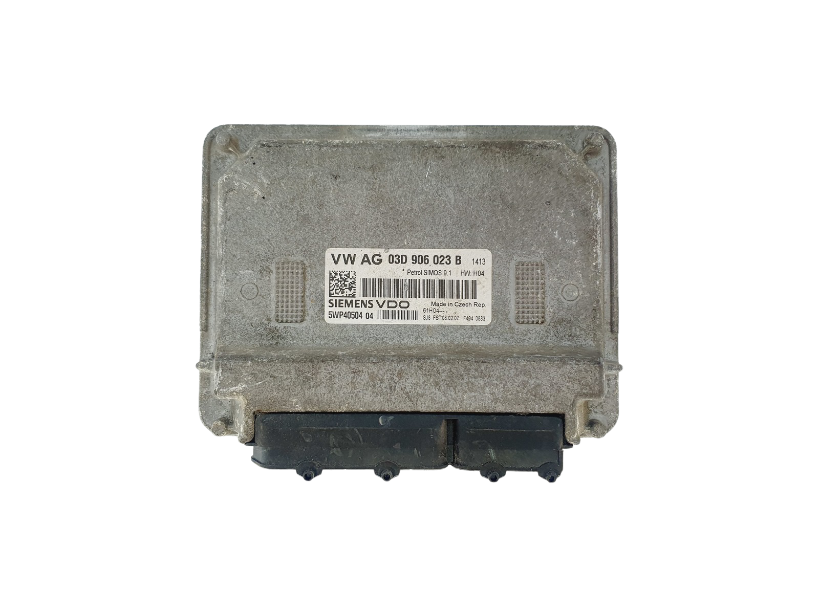 Blok Ovladačů 03D906023B 5WP40504 04 VW Seat Siemens 35508 main product photo