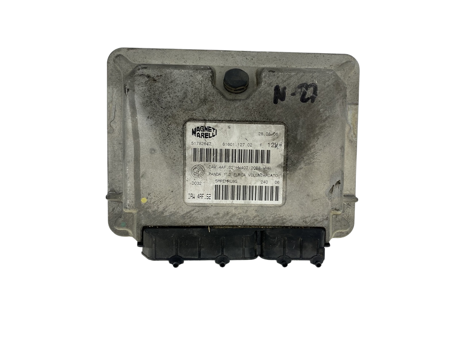 Blok Ovladačů IAW 4AF.S2 51782647 61601.127.02 Fiat Magneti Marelli 51655 main product photo