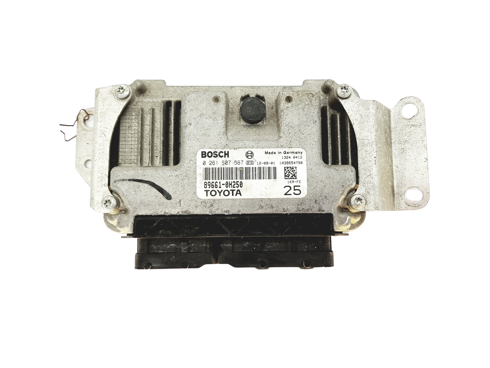 Blok Ovladačů 89661-0H250 0261S07567 PSA Toyota Bosch 27652 main product photo