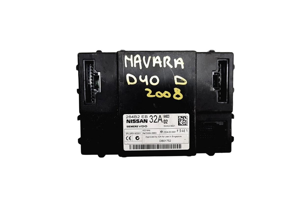 Blok Ovladačů 284B2EB32A 5WK48883 Nissan Siemens main product photo