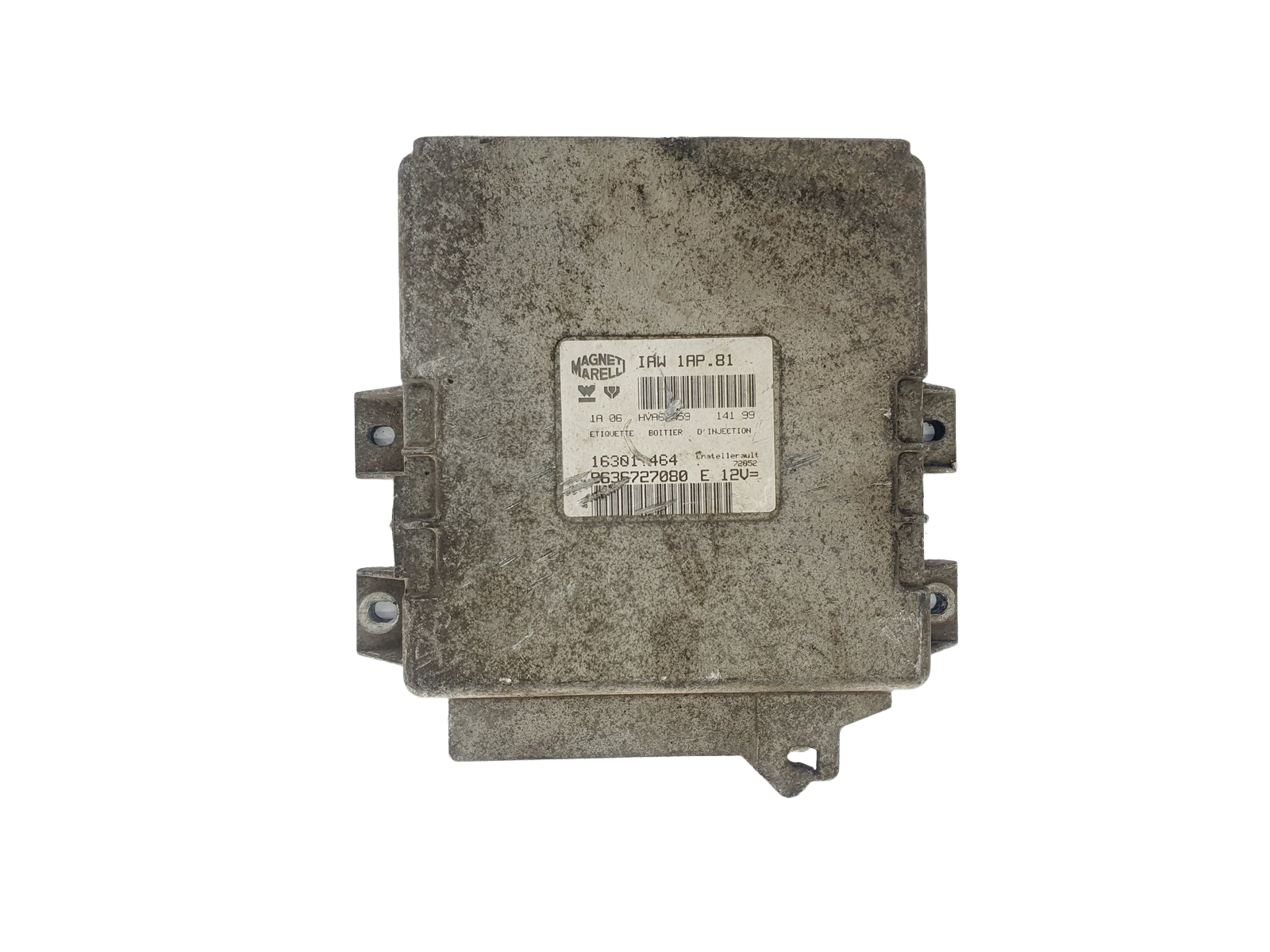Blok Ovladačů 9636727080 16301.464 IAW1AP.81 PSA Magneti Marelli 44696 main product photo