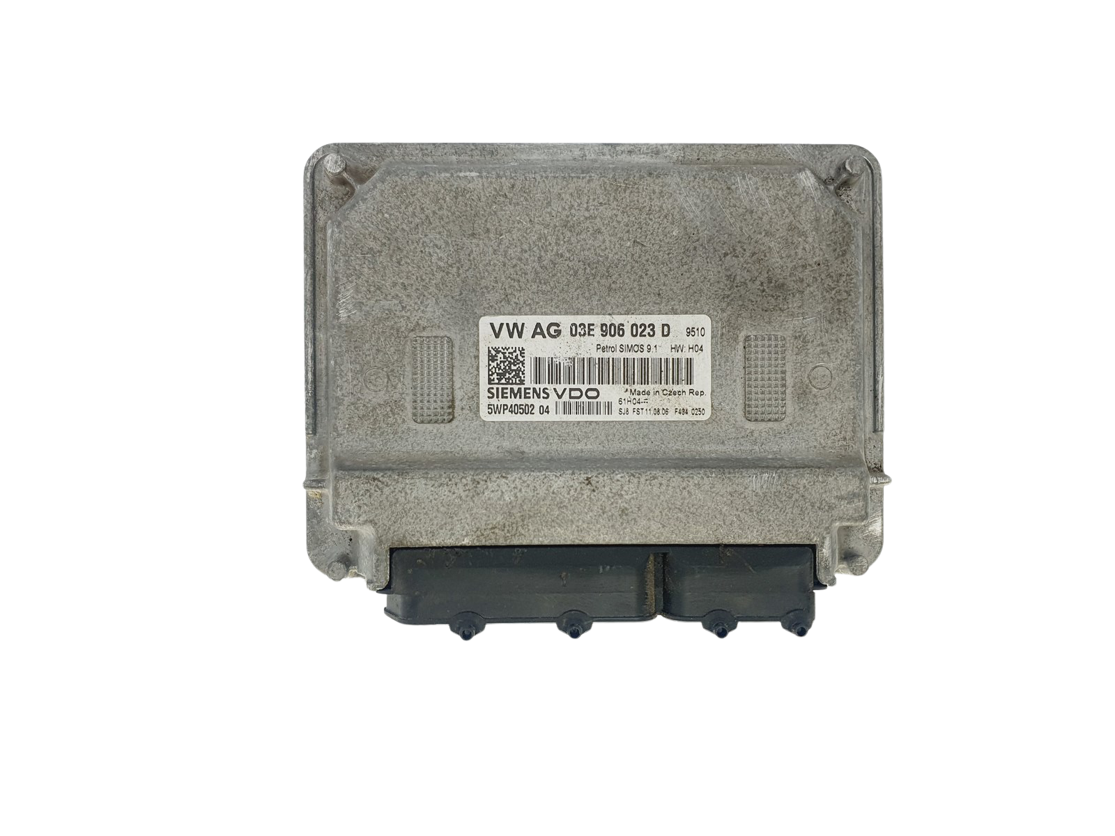 Blok Ovladačů 03E906023D 5WP40502 04 VW Seat Siemens 45643 main product photo