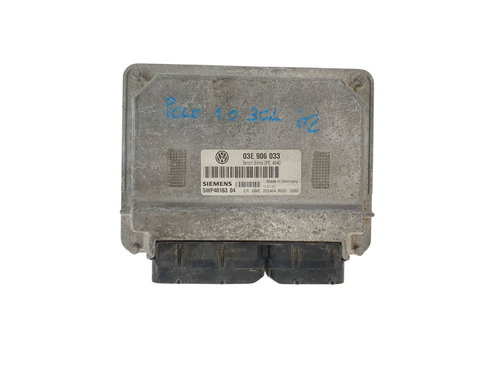 Blok Ovladačů 03E906033 5WP40163 04 VW Siemens 41982 main product photo