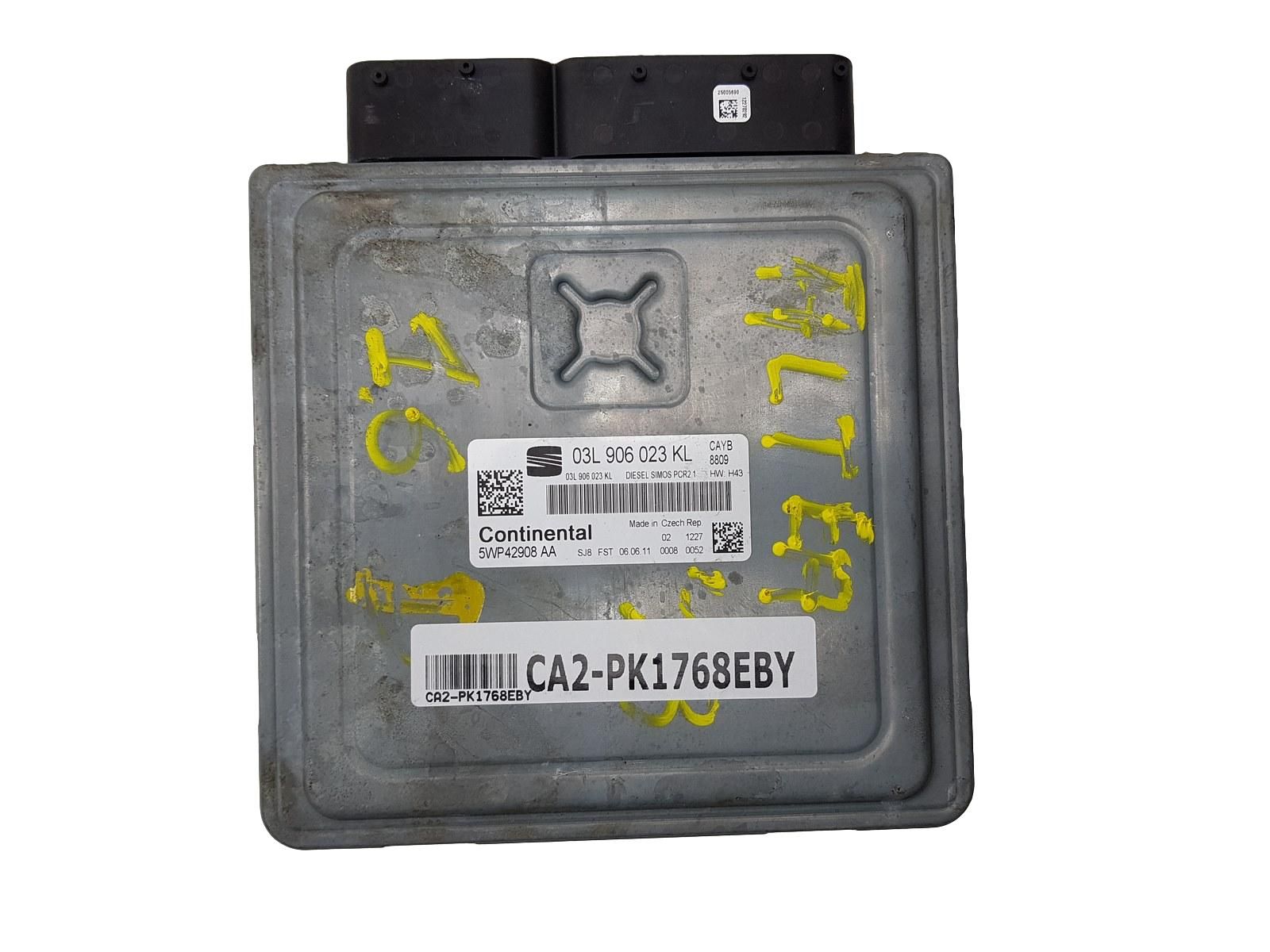 Řídicí Jednotka Motoru 03L906023KL 5WP42908 Seat main product photo