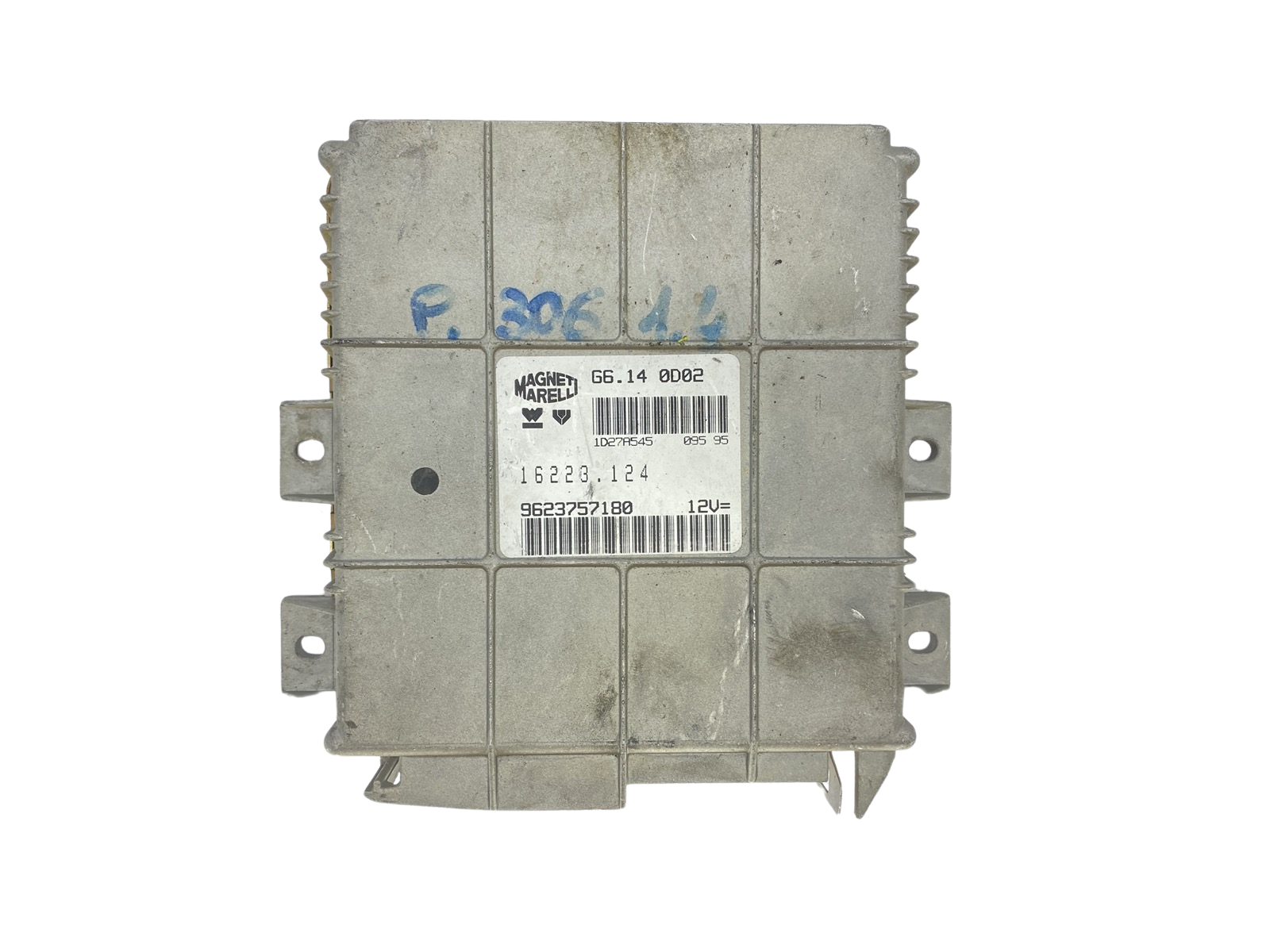 Blok Ovladačů 9623757180 G6.14 0D02 16223.124 PSA Magneti Marelli 57363 main product photo