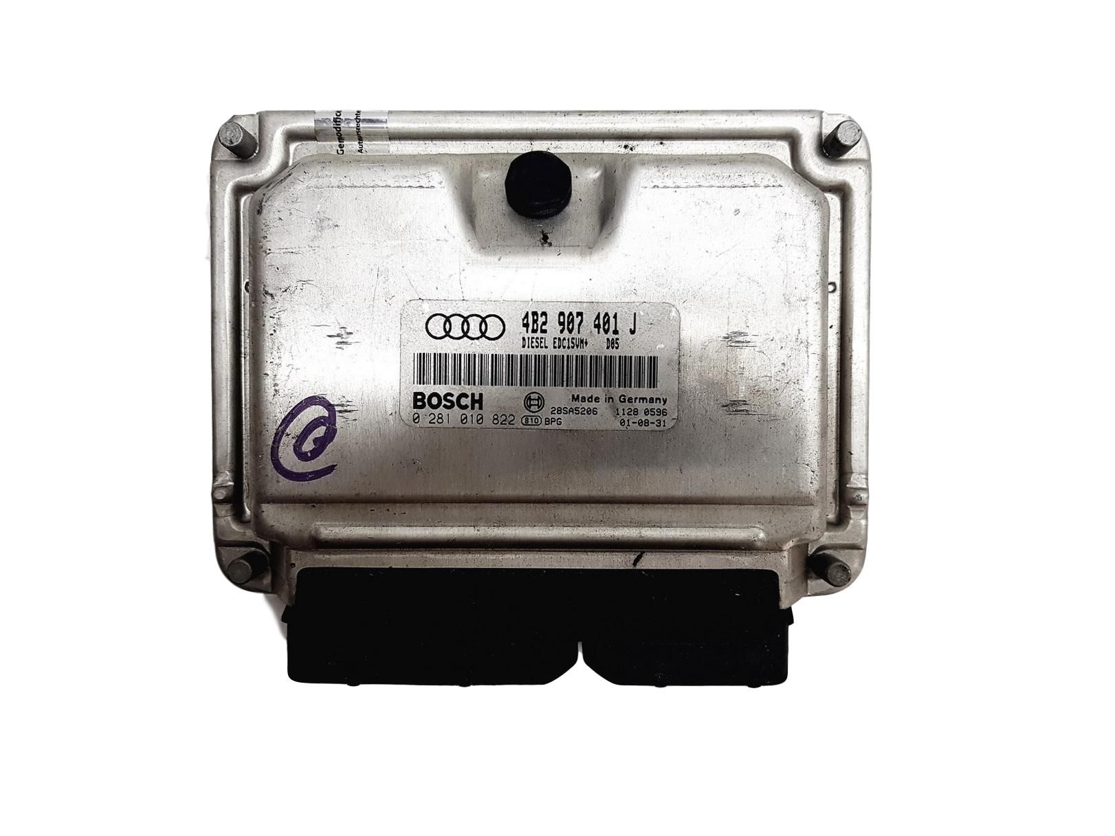 Blok Ovladačů 4B2907401J 0281010822 Audi Bosch main product photo