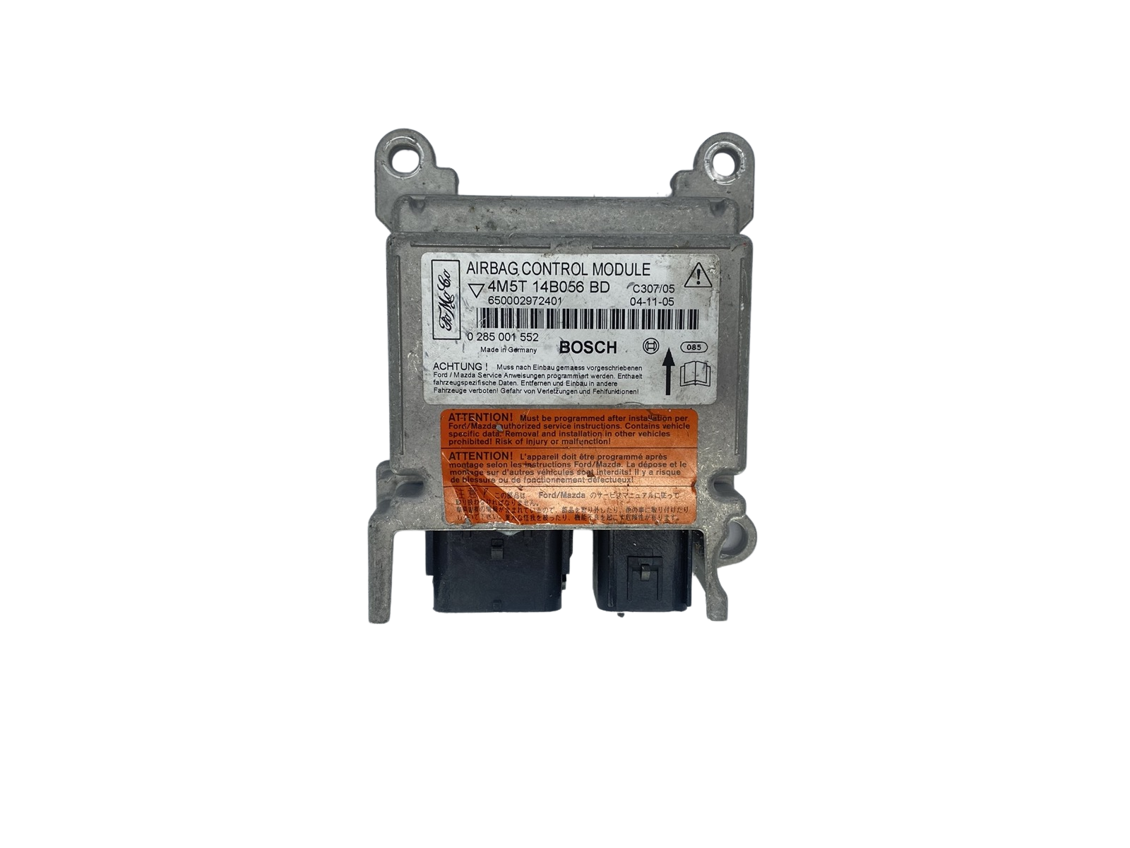 Blok Ovladačů 4M5T14B056BD 0285001552 Ford Bosch main product photo