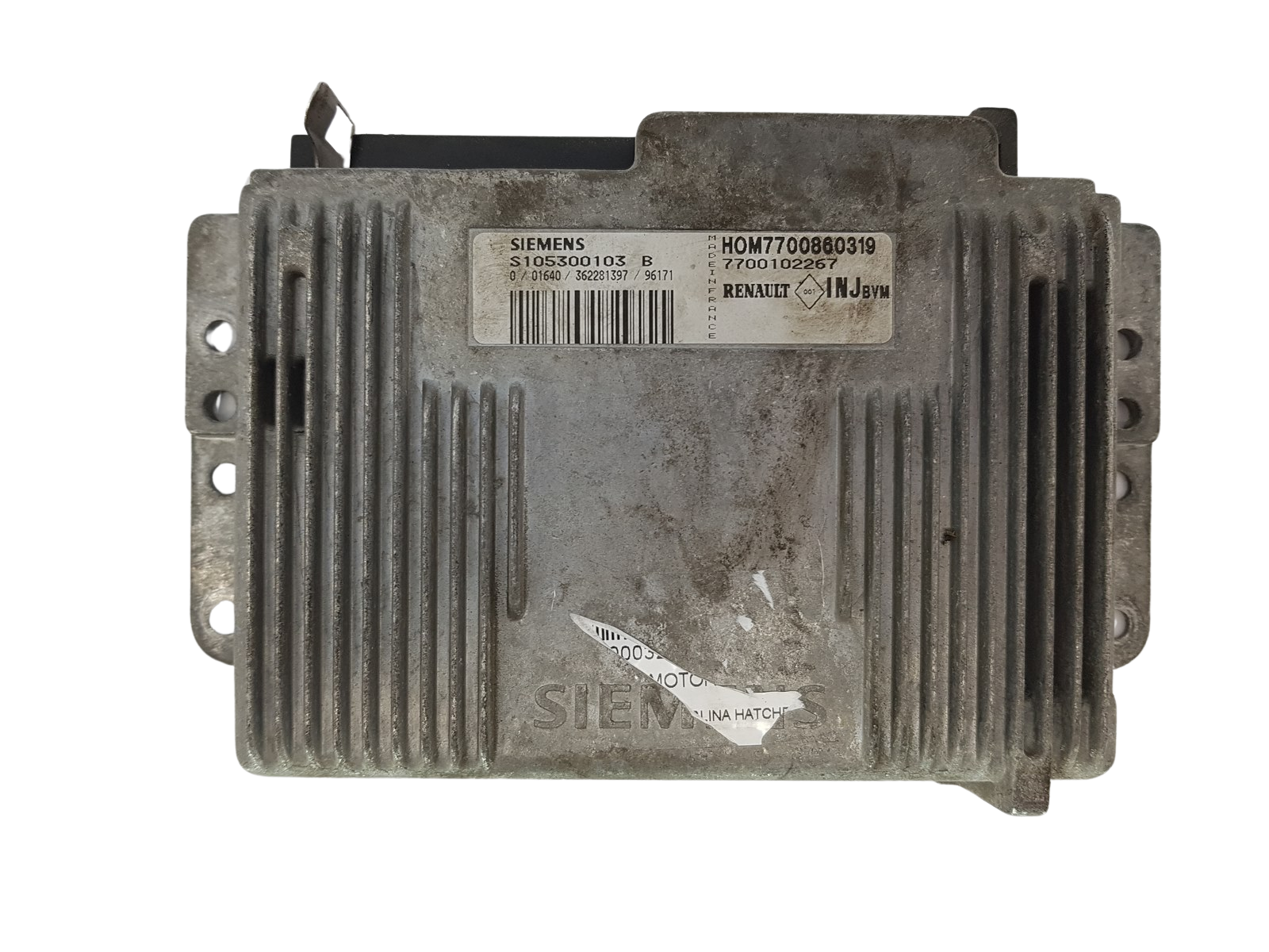 Blok Ovladačů S105300103B 7700860319 7700102267 Renault Siemens 2956 main product photo