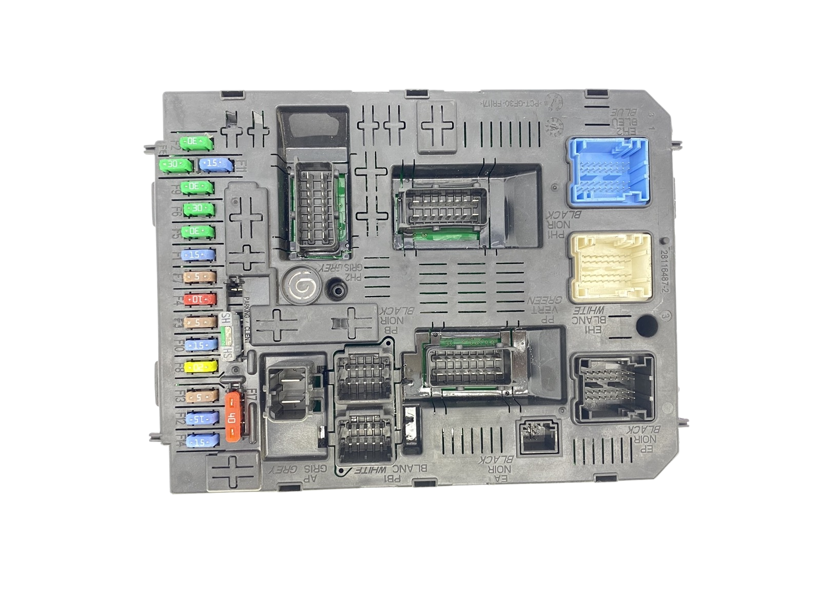Blok Ovladačů BSI JCI 2125407-1 PSA Johnson Controls 58232 main product photo