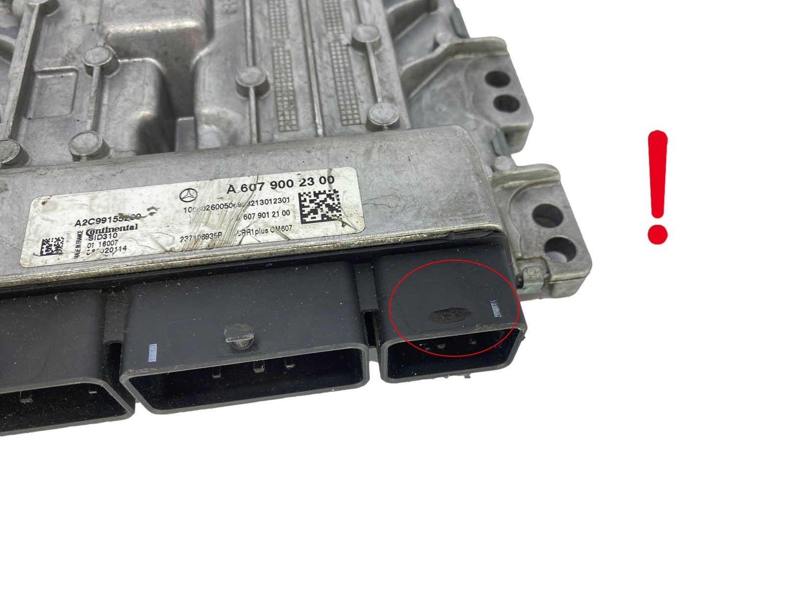 Blok Ovladačů A6079002300 A2C99155200 Mercedes Continental 58209 main product photo