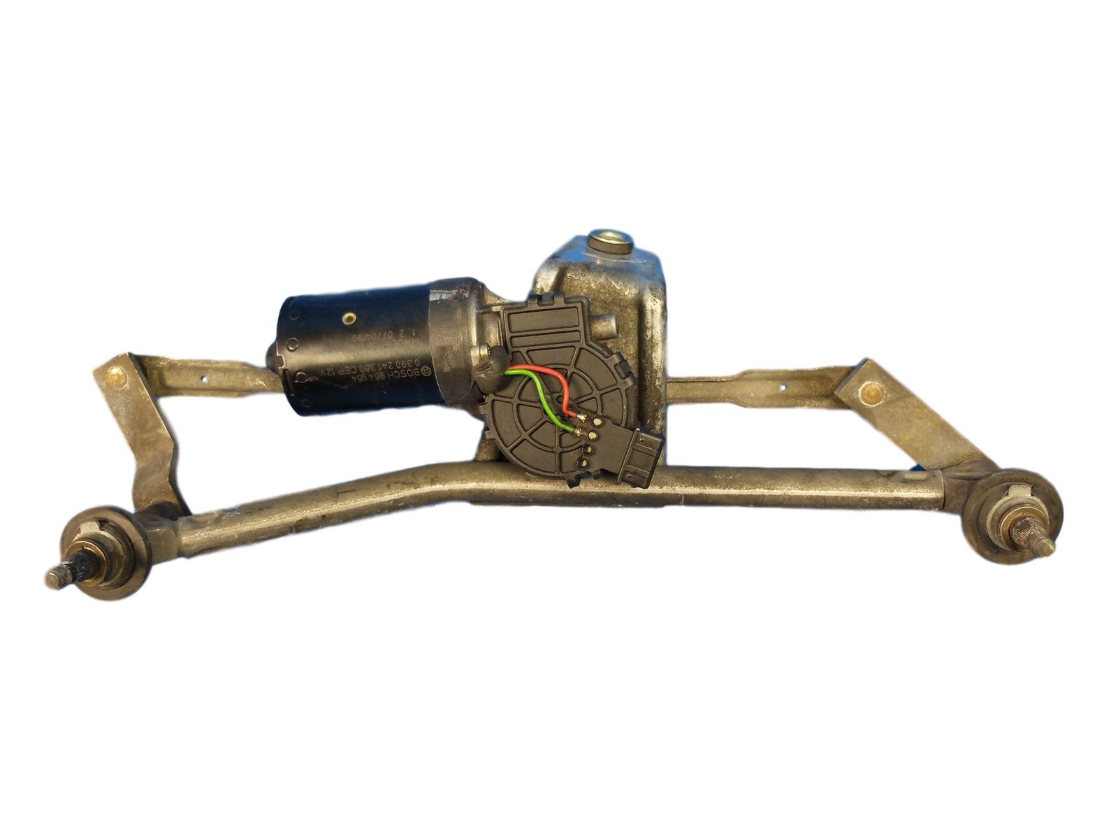 Mechanizm Wycieraczek Przód Peugeot 206 3397020446 main product photo