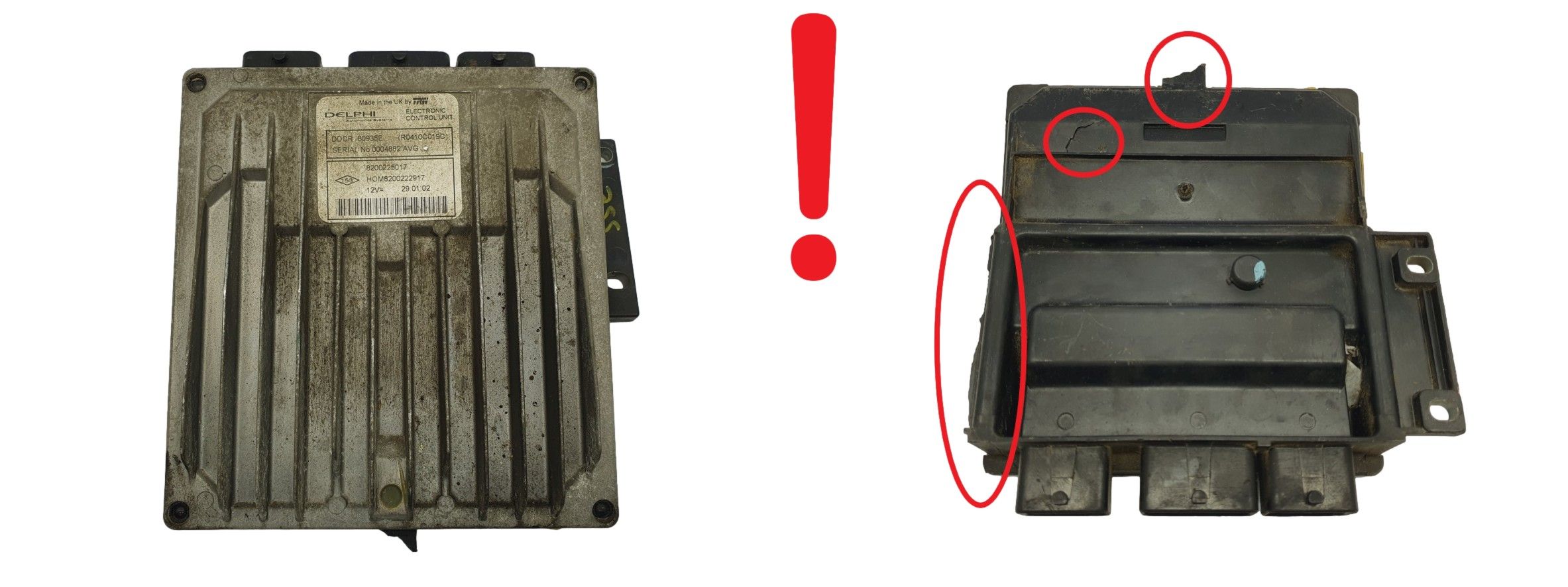 Blok Ovladačů 8200225017 8200222917 R0410C019C Renault Delphi 68465 main product photo