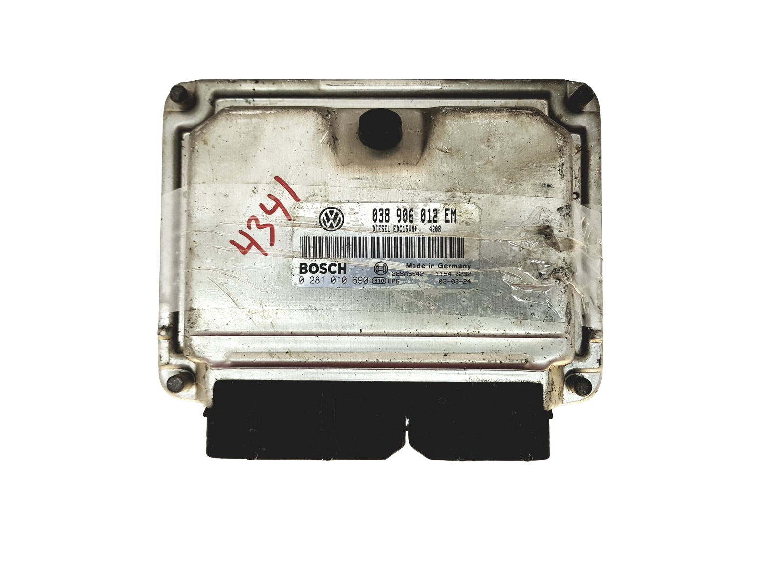 Blok Ovladačů 038906012EM 0281010690 Seat Bosch 23851 main product photo
