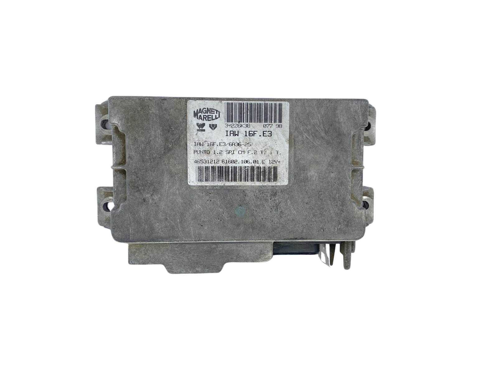 Blok Ovladačů Fiat 46531212 IAW16F.E3 61602.106.01 Magneti Marelli 61487 main product photo