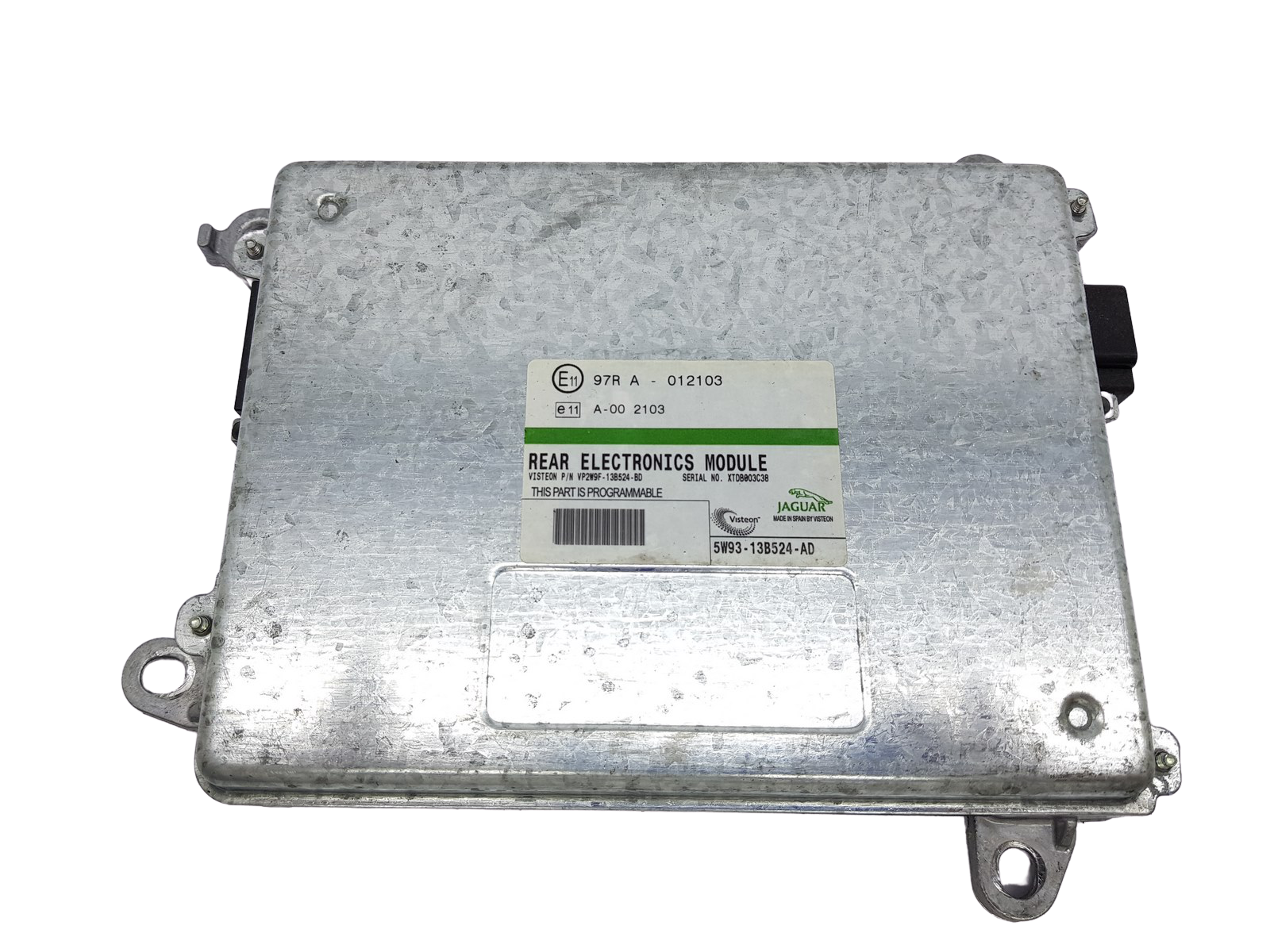 Blok Ovladačů 5W93-13B524-AD VP2W9F-13B524-BD Jaguar Visteon main product photo