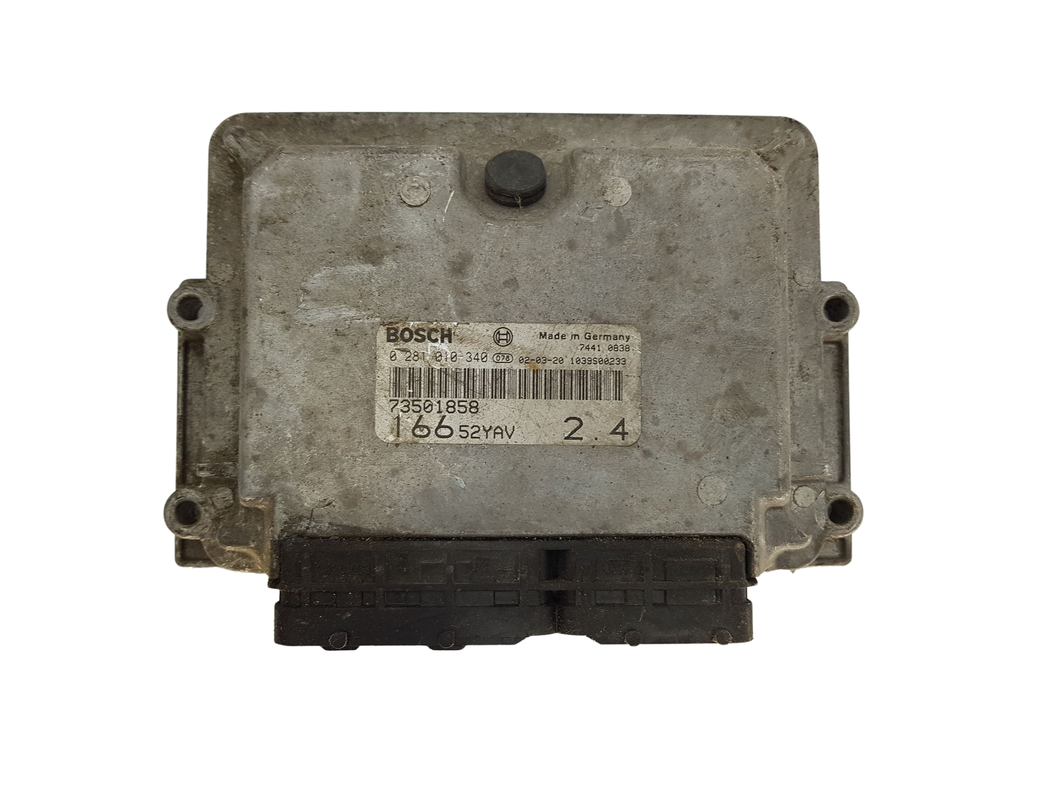 Blok Ovladačů 73501858 0281010340 16652YAV Alfa Romeo Bosch main product photo