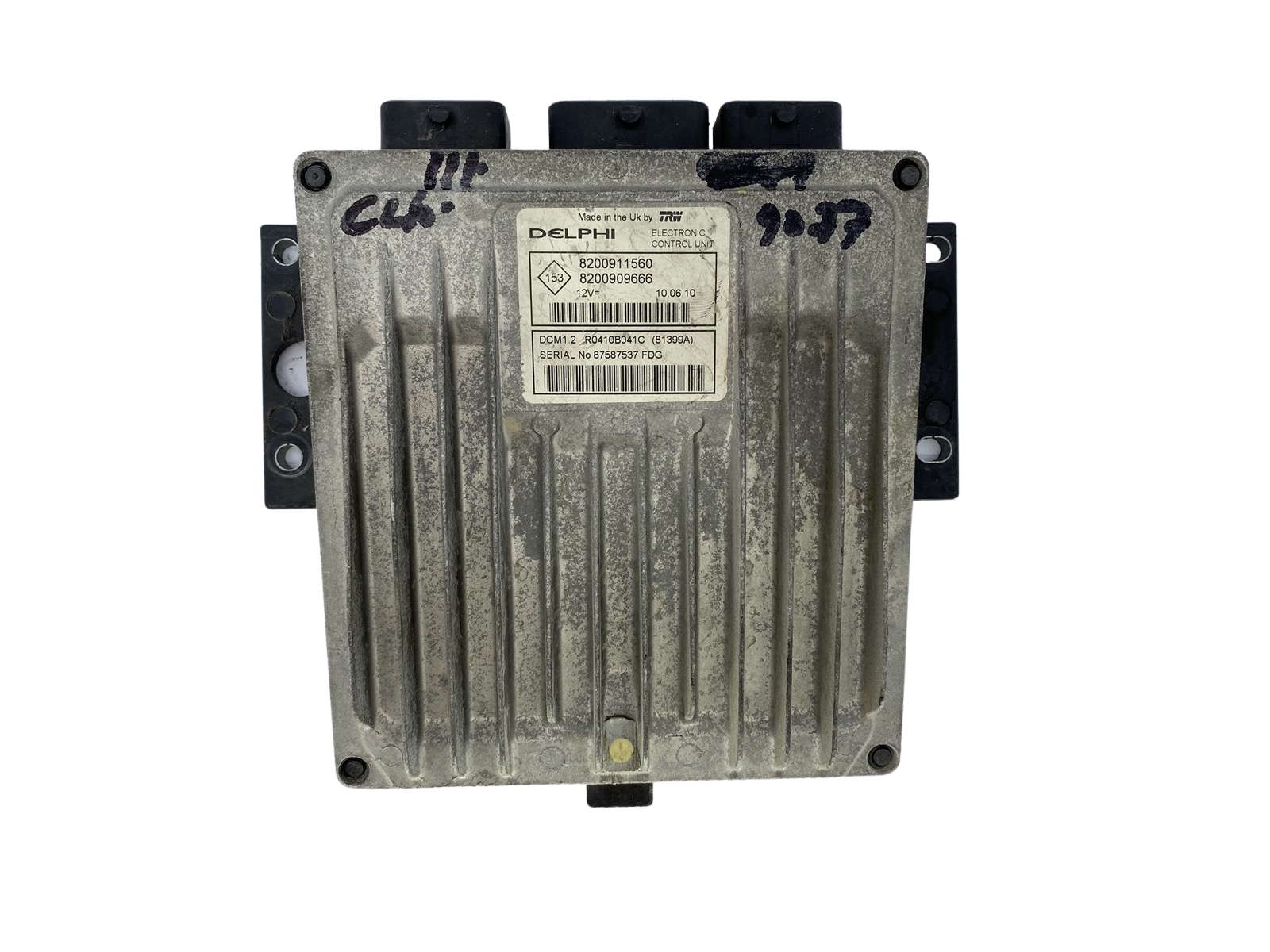 Blok Ovladačů Renault 8200911560 8200909666 R0410B041C Delphi 52361 main product photo