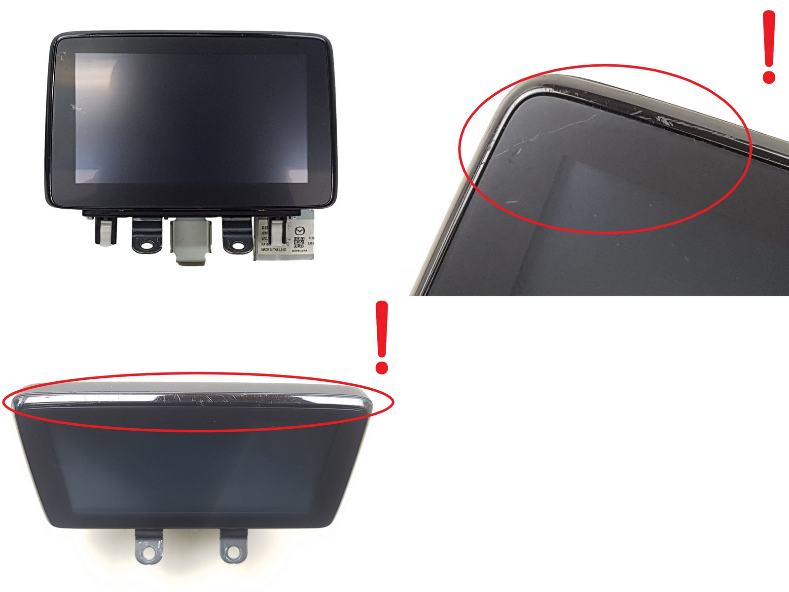 Displej Navigace Mazda 2 D23N611J0 VPGJ1F-14E800-BC main product photo