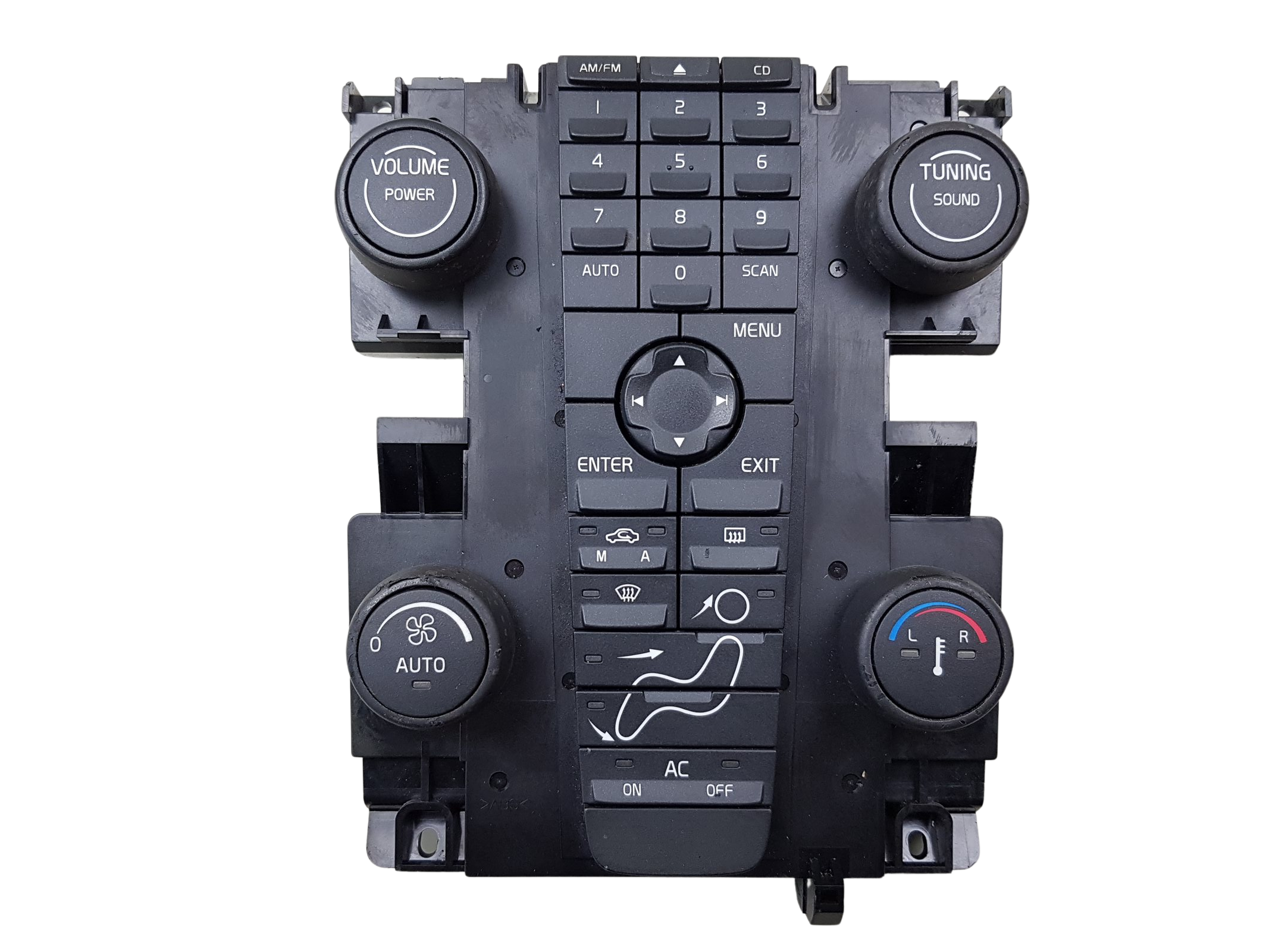 Panel Větrání AC Radio Volvo V50 C30 S40 30739249 main product photo
