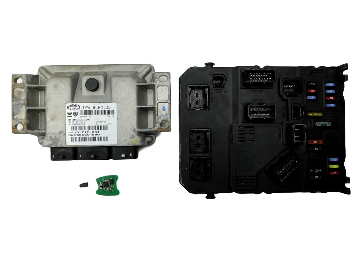 Starter Pack 206 9656304580 9652474780 1.4 KFU Peugeot main product photo