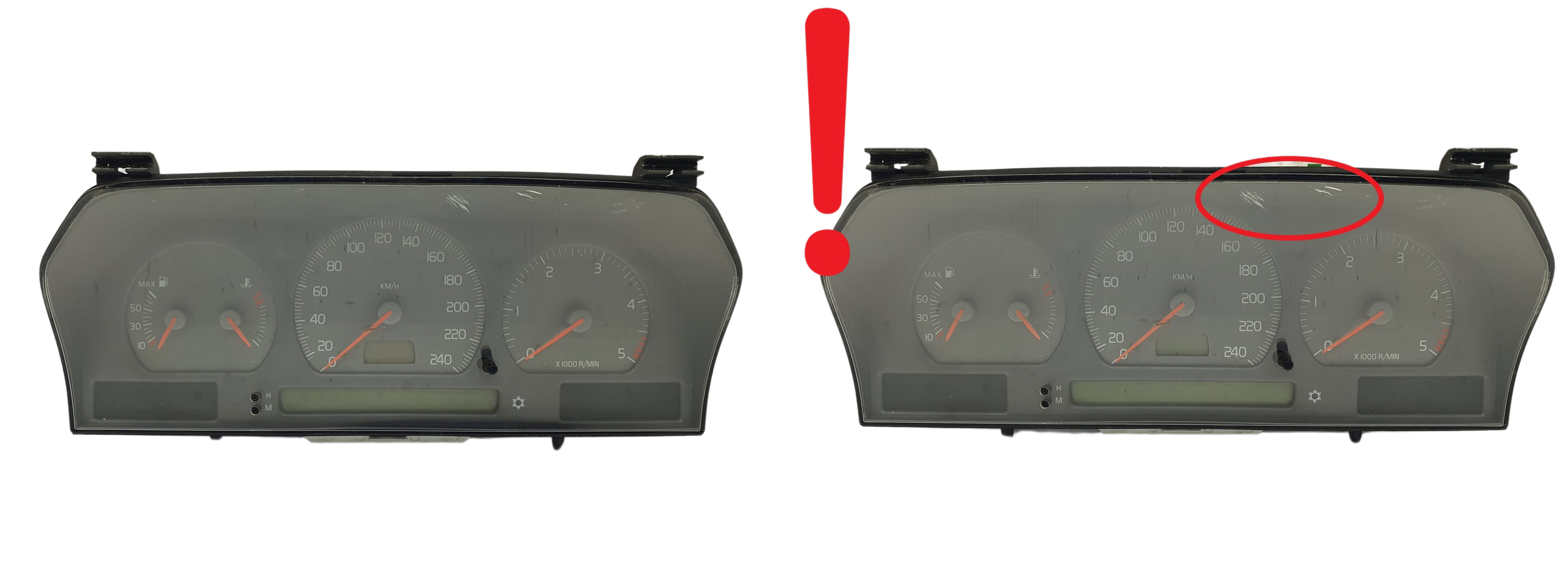 Tachometr Volvo V70 9472523 69294-240T 60925 main product photo