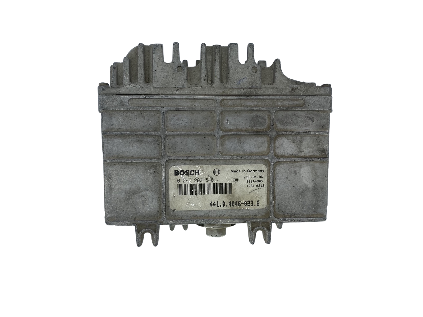 Blok Ovladačů 0261203546 441.0.4046-023.6 Skoda Bosch 51975 main product photo