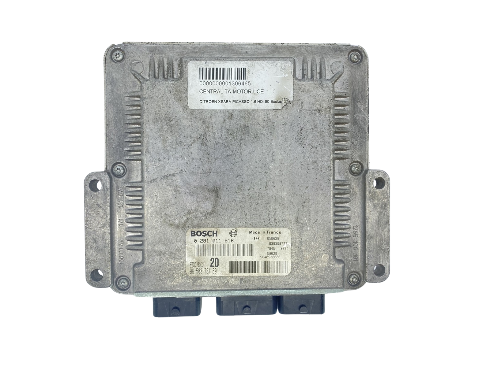Blok Ovladačů 0281011518 9658373180 9640938680 PSA Bosch 63254 main product photo