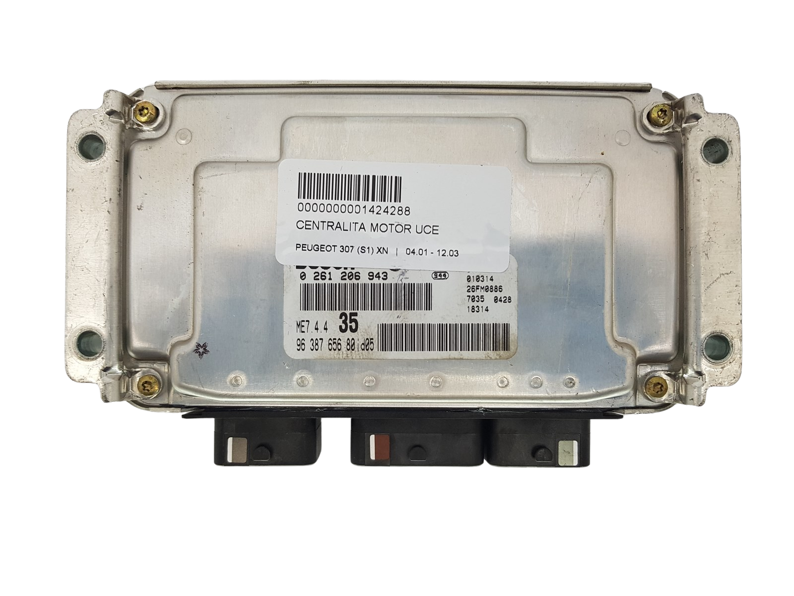 Blok Ovladačů 0261206943 9638765680id05 PSA Bosch 2895 main product photo