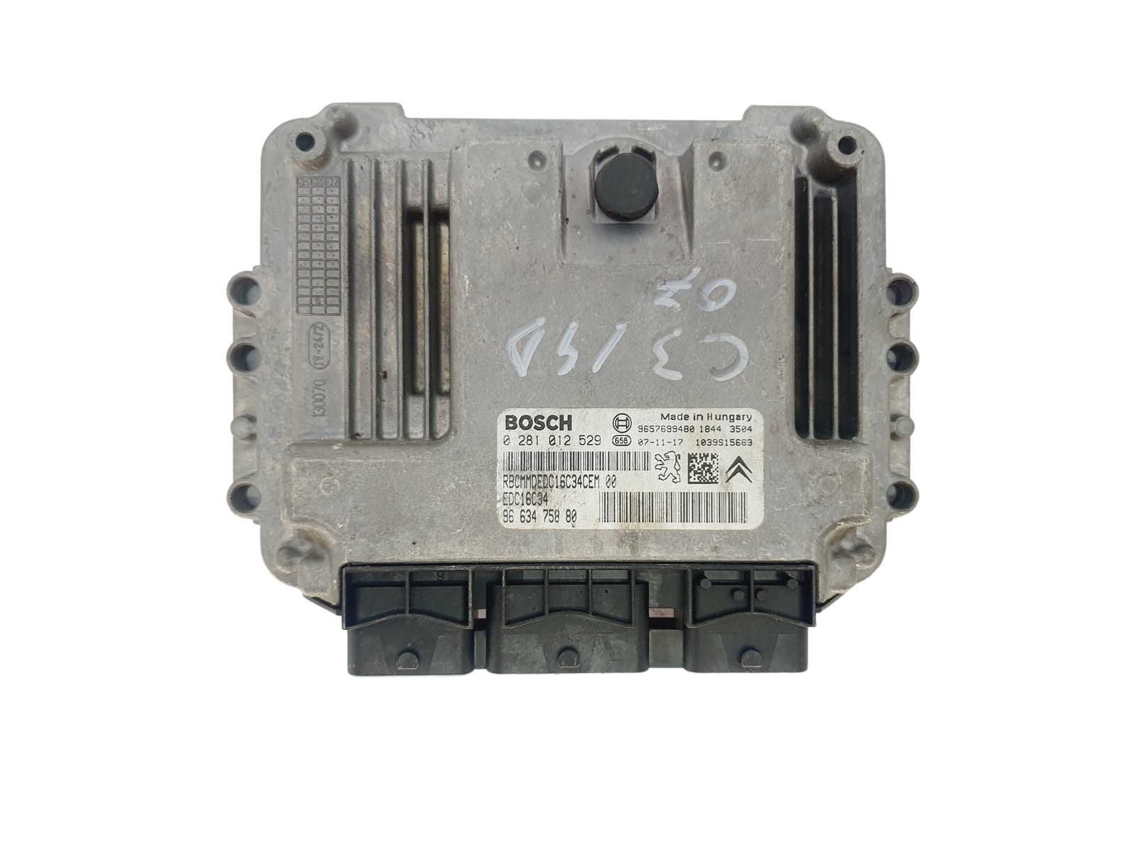 Blok Ovladačů PSA 0281012529 9663475880 9657699480 Bosch 46279 main product photo