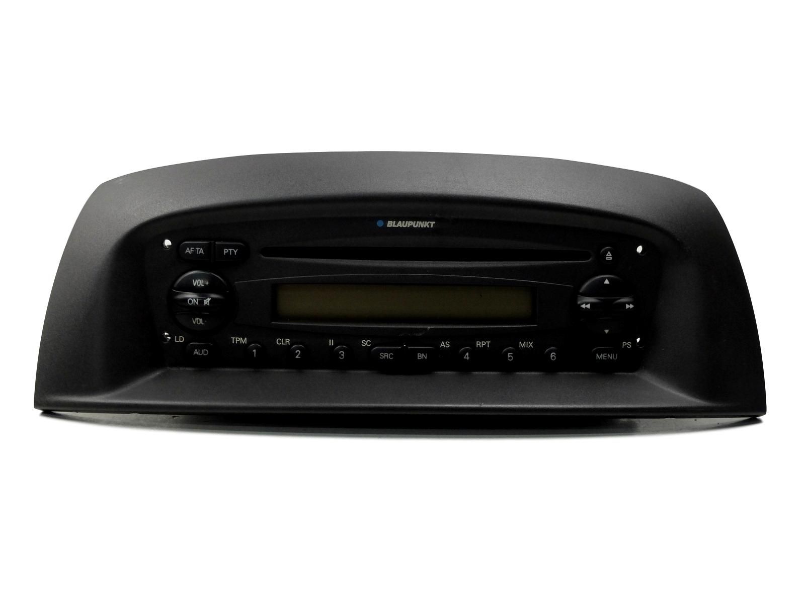 Rádio Cd Fiat Punto 735313020 7641376316 Blaupunkt main product photo