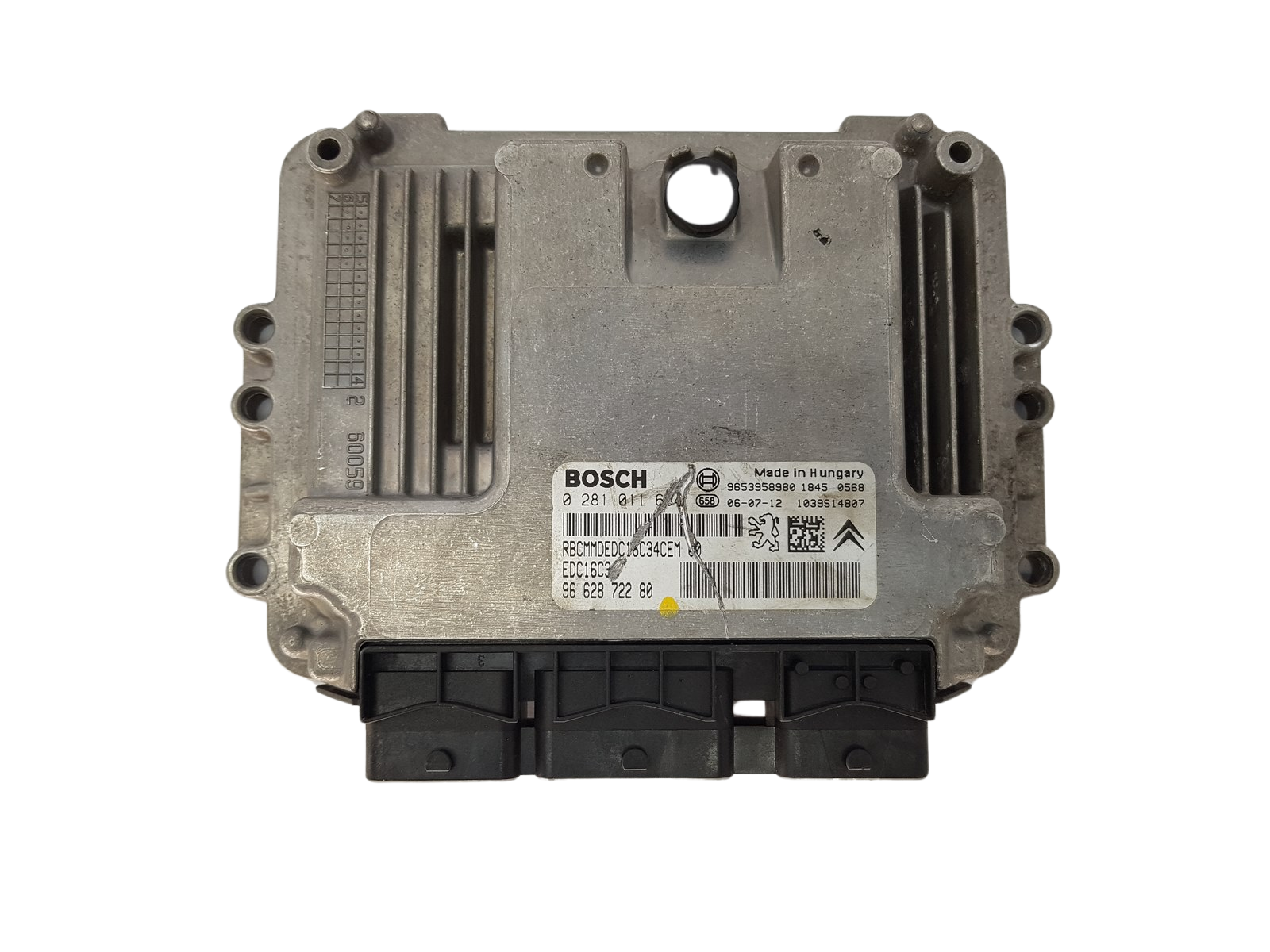 Blok Ovladačů 0281011634 9662872280 9653958980 PSA Bosch 3409 main product photo