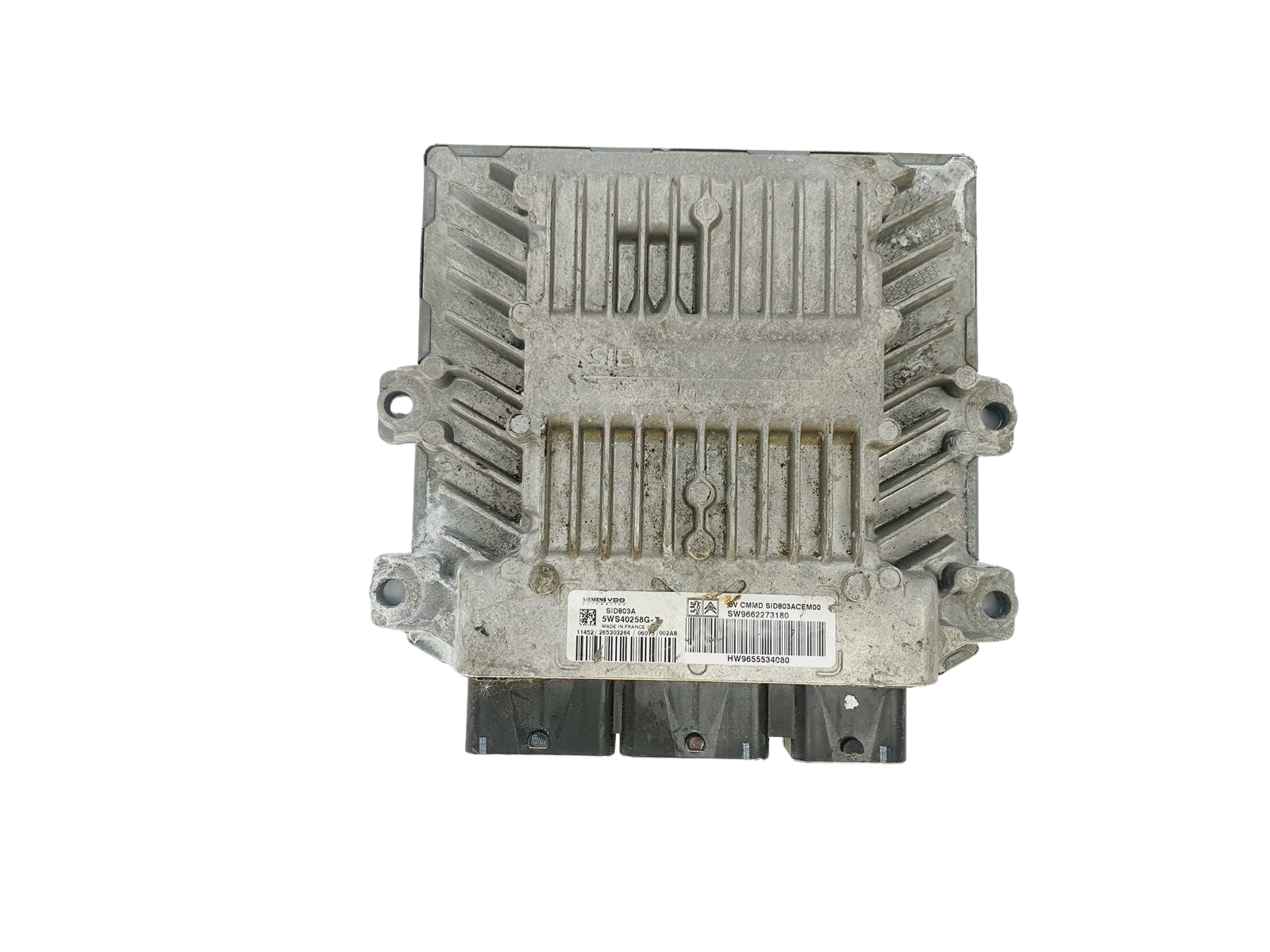 Blok Ovladačů 5WS40258G-T 9662273180 9655534080 PSA Siemens main product photo