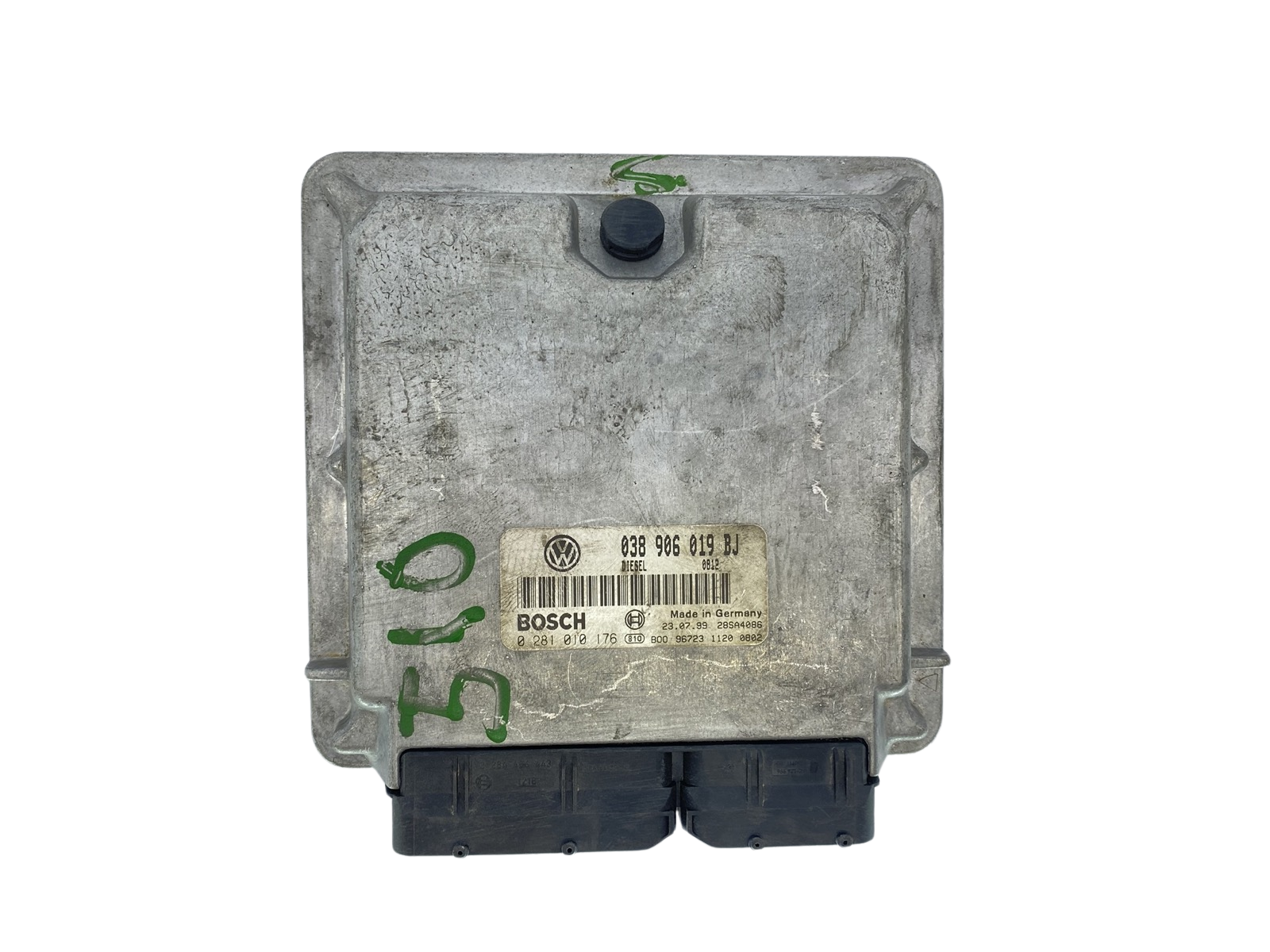 Blok Ovladačů 038906019BJ 0281010176 28SA4086 VW Bosch 63389 main product photo