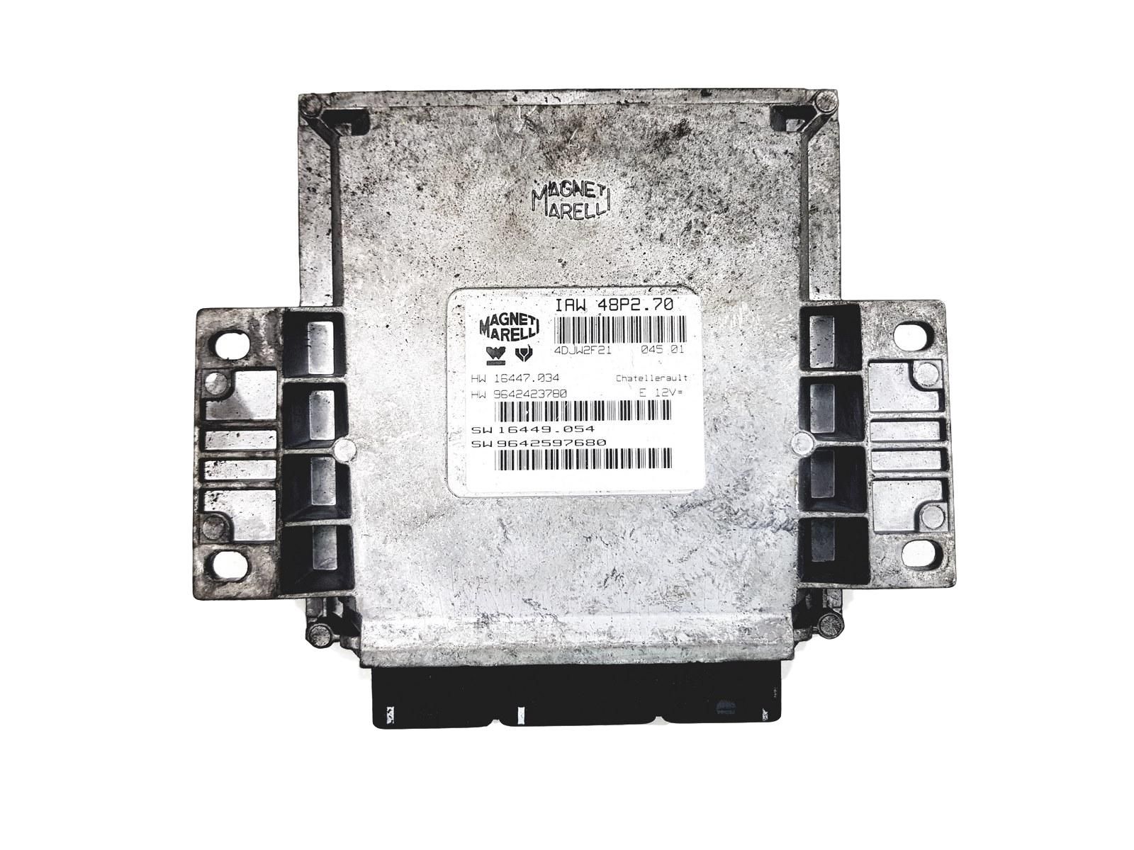 Blok Ovladačů 9642423780 9642597680 IAW48P2.70 PSA Magneti Marelli 2751 main product photo