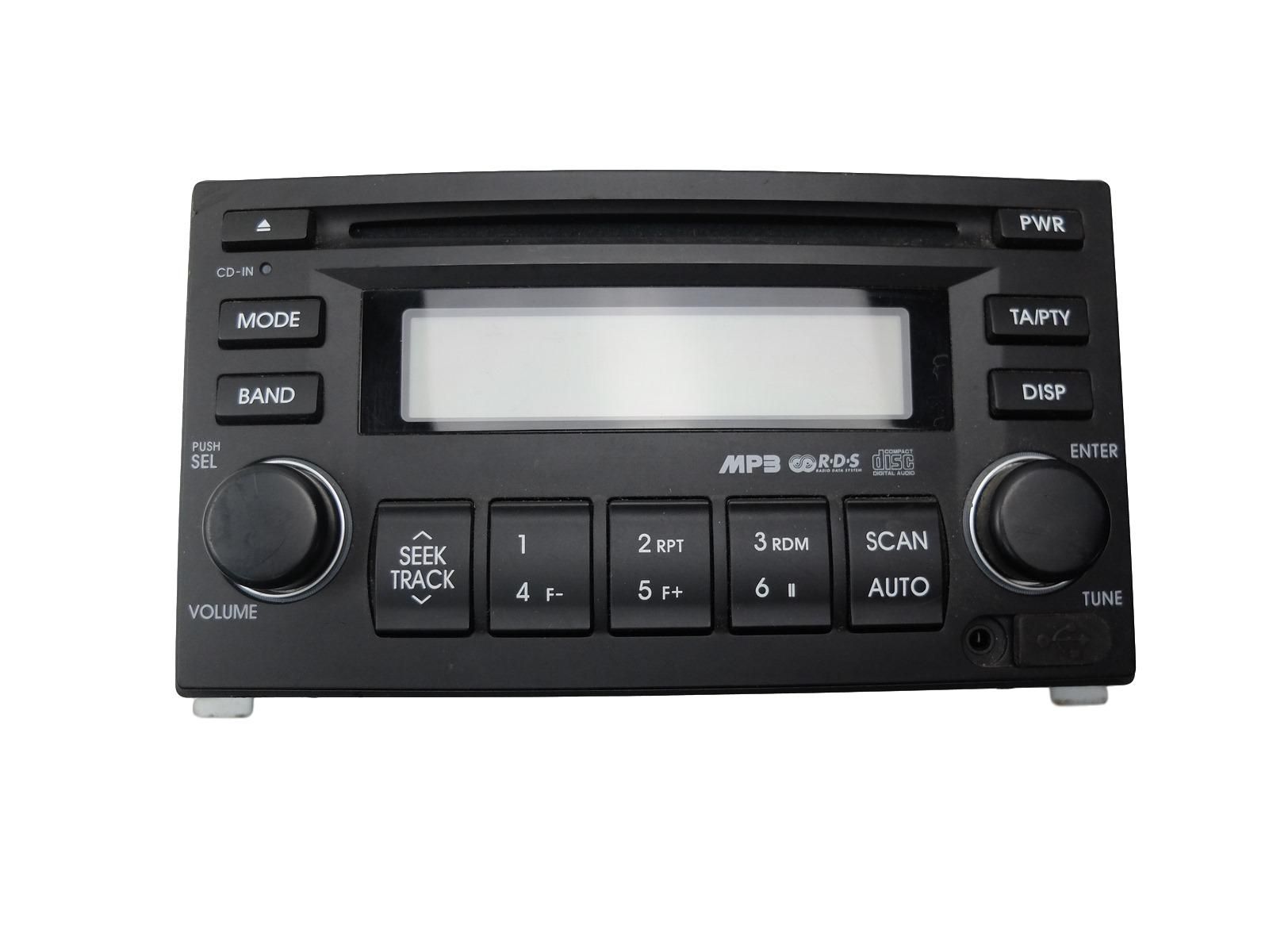 Rádio Cd MP3 USB Kia Rio HN445KMEUA main product photo