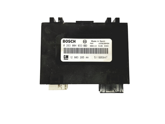 Blok Ovladačů Moduł Saab 12803285AA 0263004033 Bosch GM 17919 main product photo