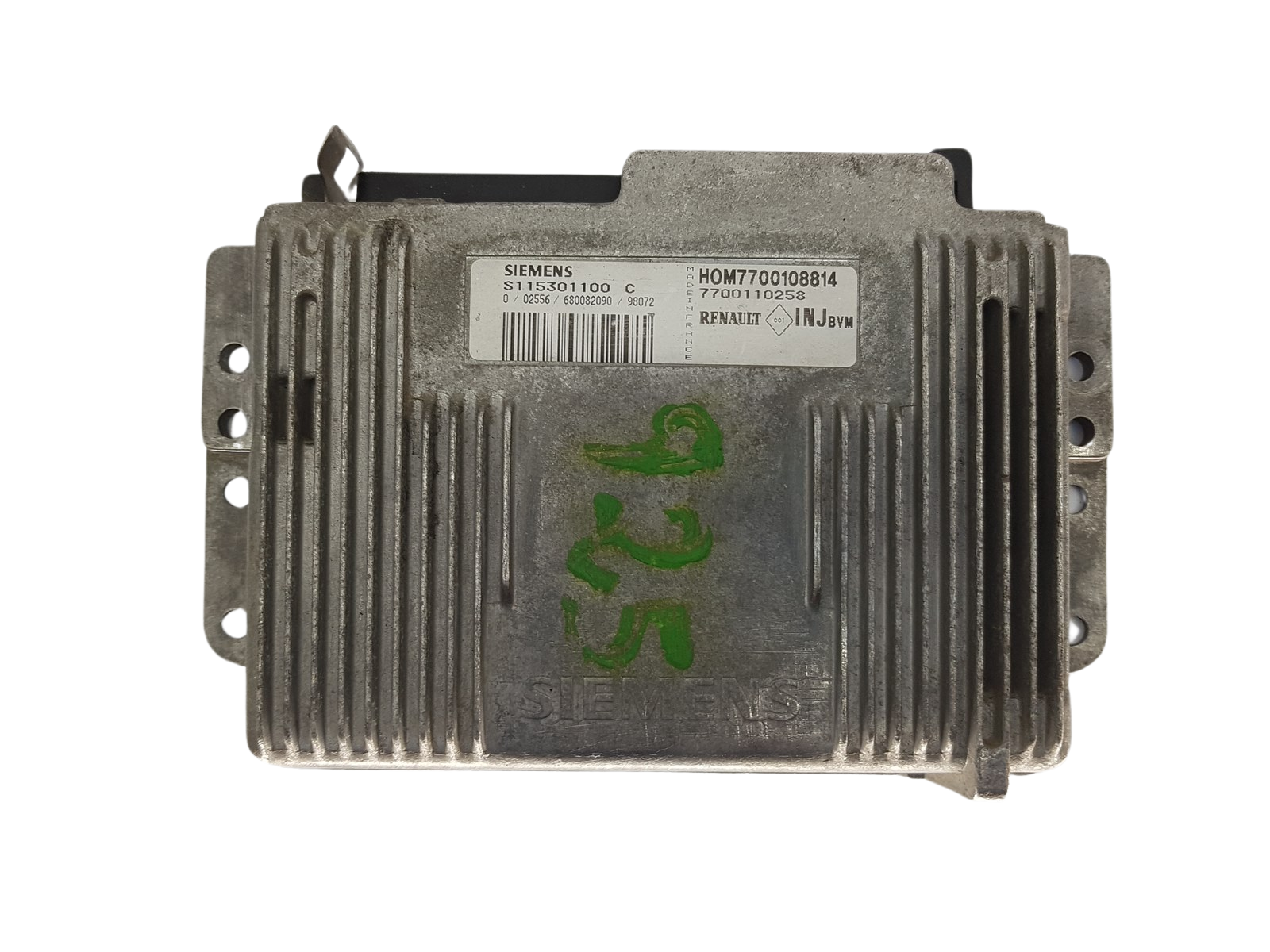 Blok Ovladačů S115301100C 7700108814 7700110258 Renault Siemens 3196 main product photo