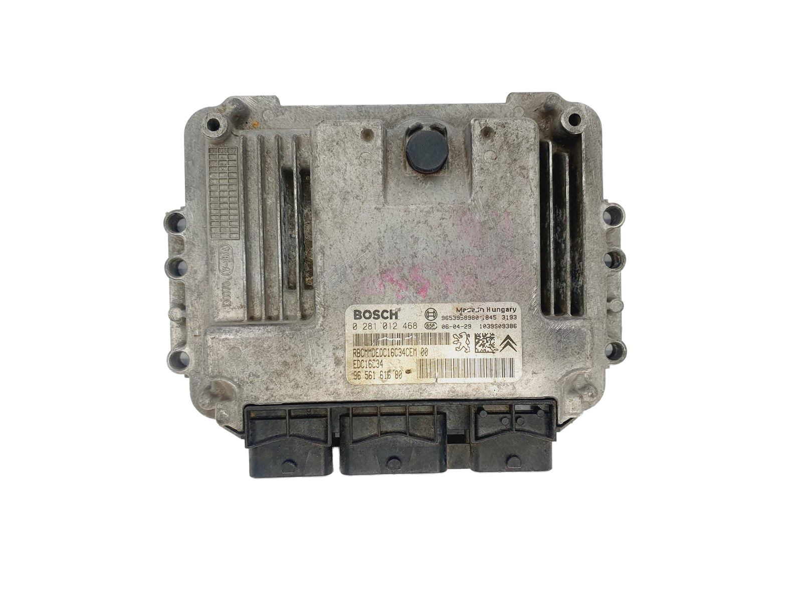 Blok Ovladačů 0281012468 9656161680 PSA Bosch 43012 main product photo