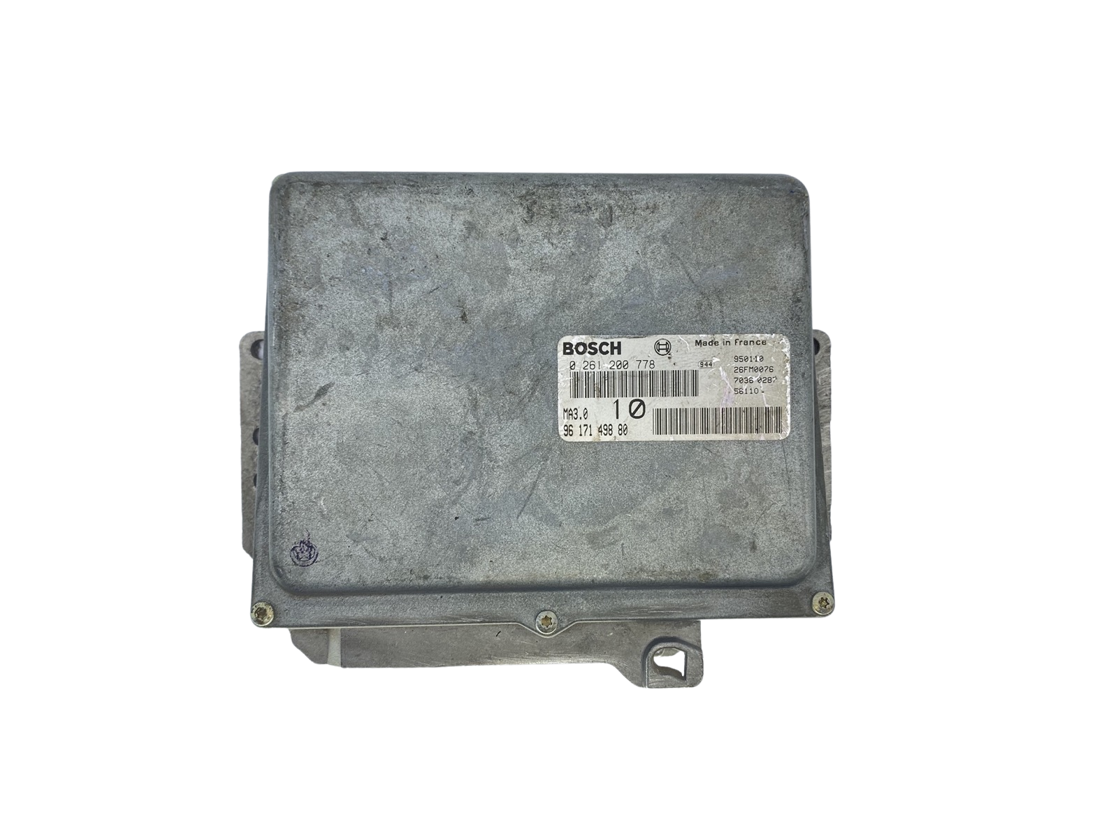Blok Ovladačů 9617149880 0261200778 26FM0076 PSA Bosch 55084 main product photo