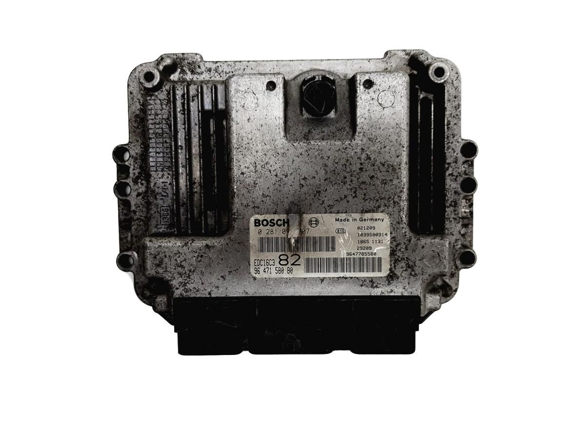 Blok Ovladačů 0281010707 9647158080 9647785580 PSA Bosch 9111 main product photo