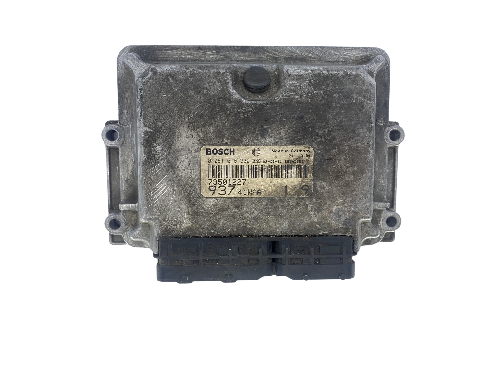 Blok Ovladačů 73501227 0281010332 93741WAA Alfa Romeo Bosch 50288 main product photo