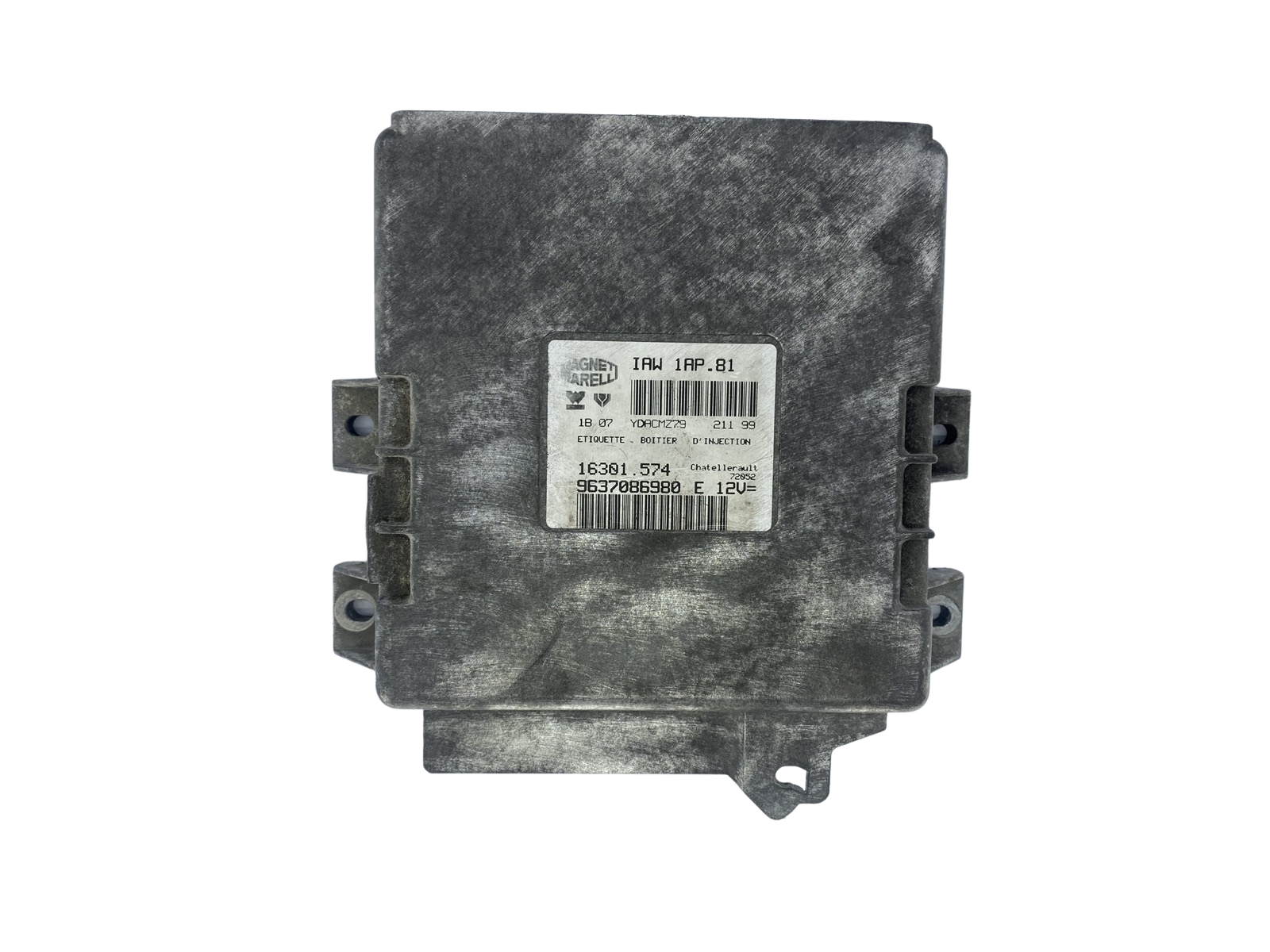Blok Ovladačů PSA 9637086980 16301.574 IAW 1AP.81 Magneti Marelli 48916 main product photo
